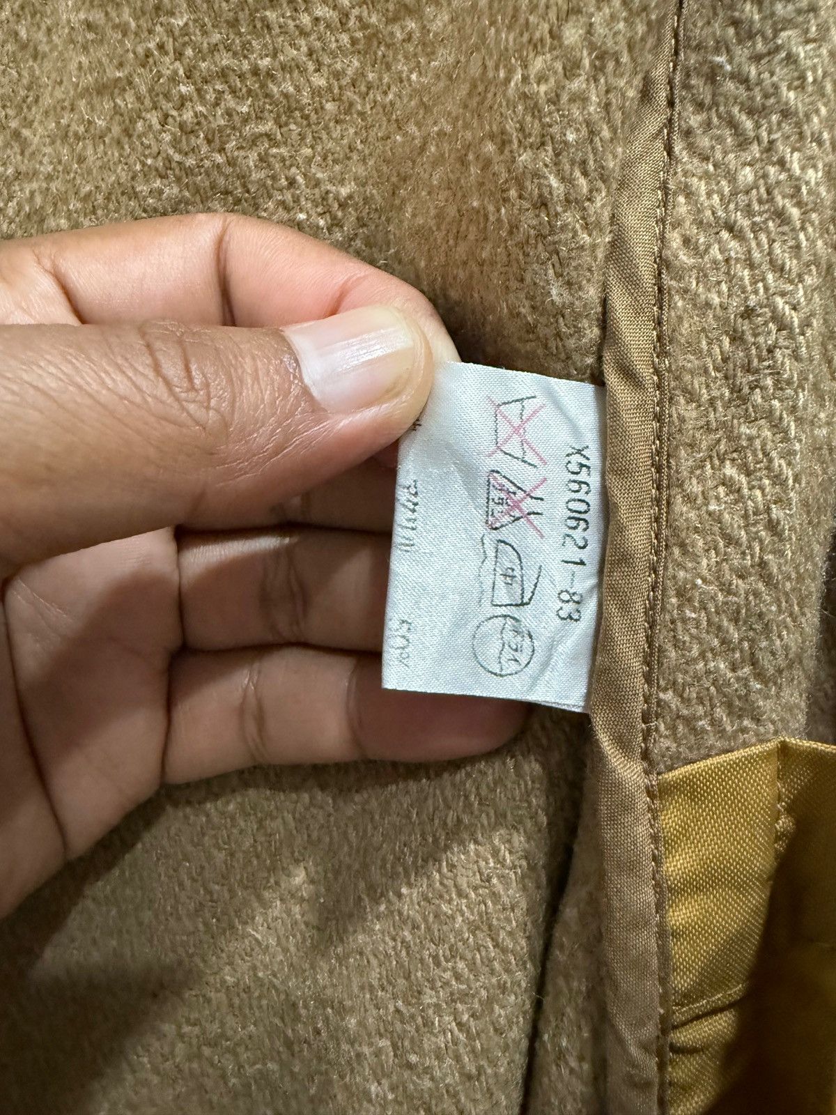 Yohji Yamamoto AVANT-GARDE YOHJI YAMAMOTO POUR HOMME HEAVY COAT Size US L / EU 52-54 / 3 - 14 Thumbnail