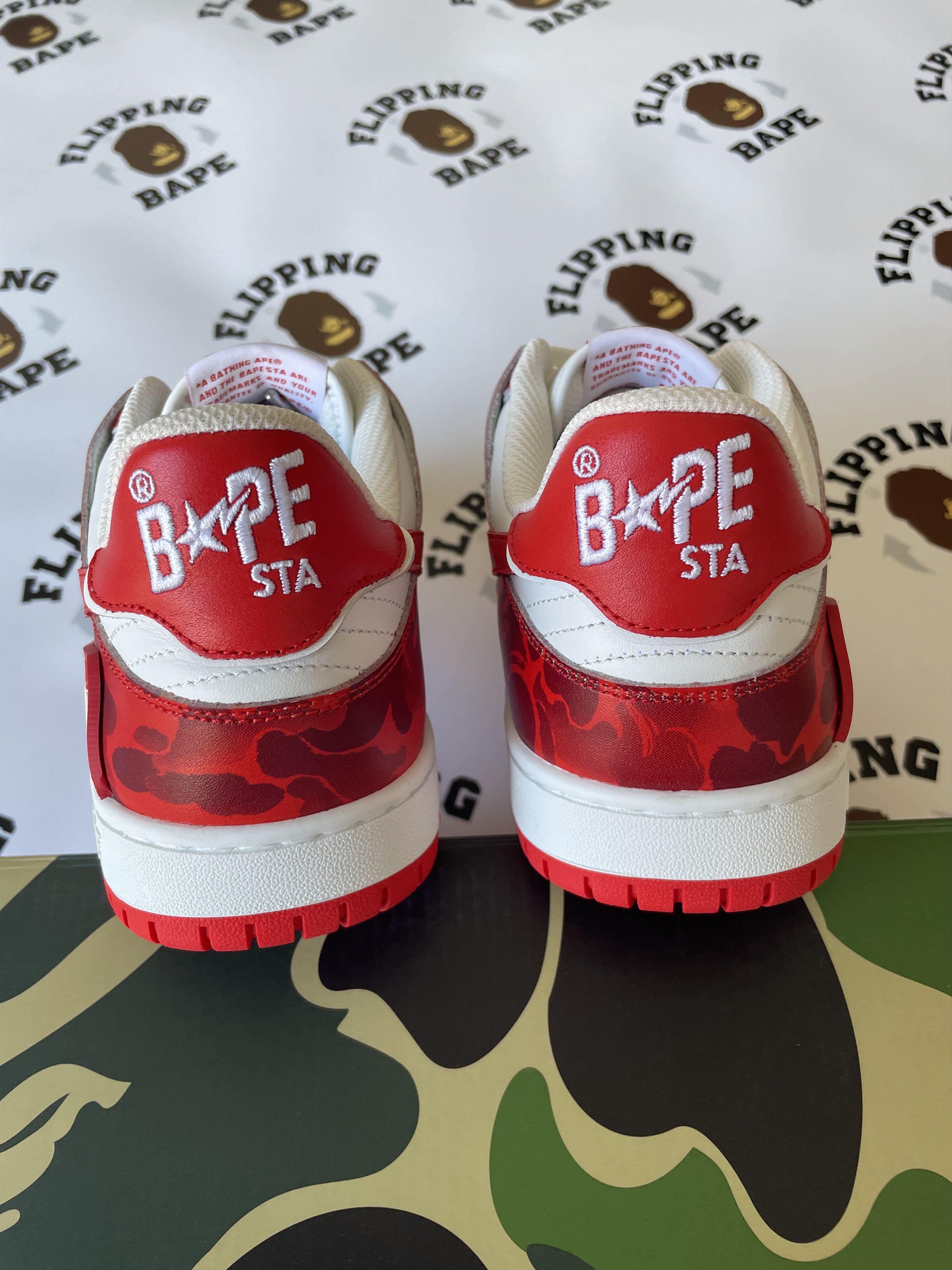 Bape BAPE CHINA 13th ANNIVERSARY SK8STA Size US 9.5 / EU 42-43 - 6 Thumbnail