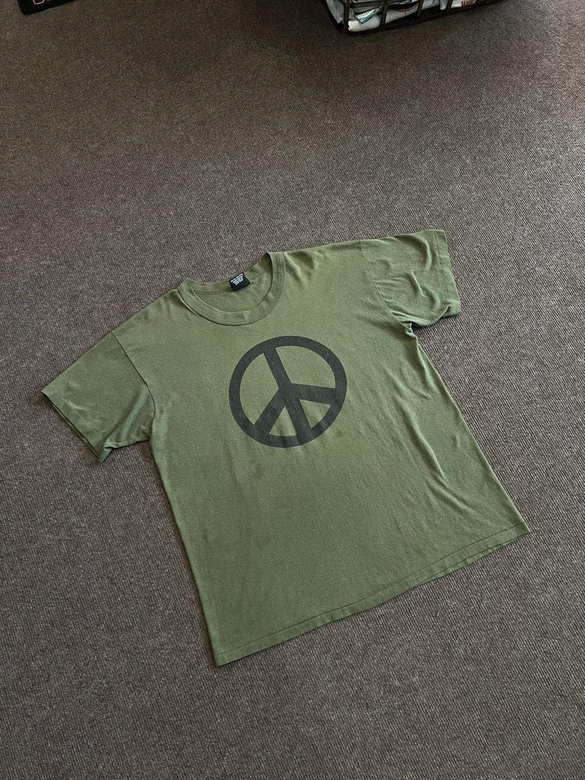 Other Vintage 80’s Peace Size US XL / EU 56 / 4 - 2 Thumbnail
