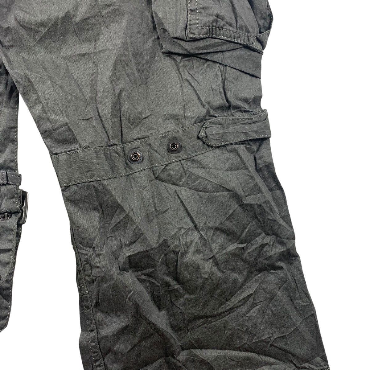 Japanese Brand CHILDERIC ll bondage cargo pants Size US 31 - 21 Thumbnail