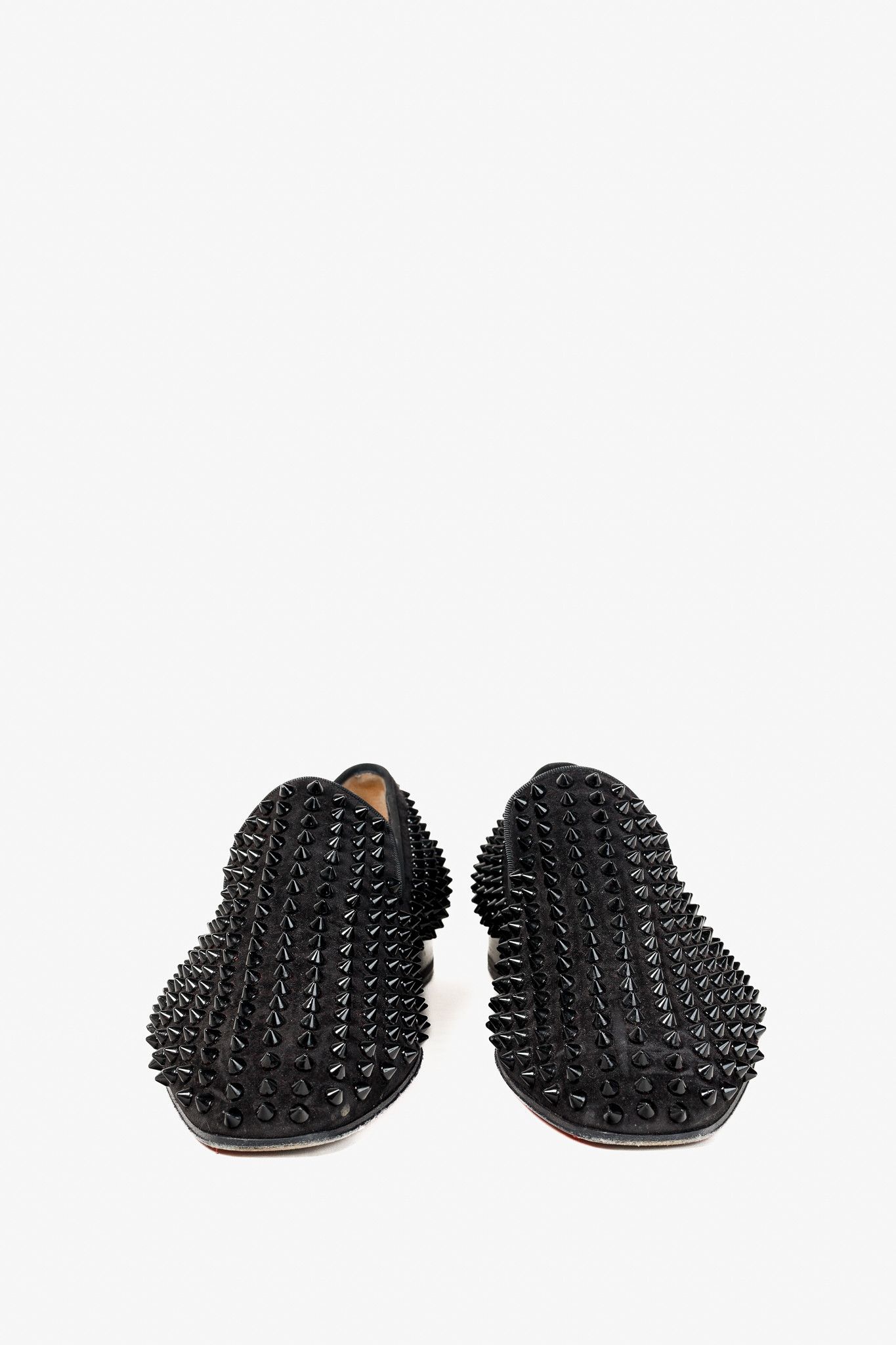 Christian Louboutin Christian Louboutin Dandelion Spikes Veau Velours Loafer Size US 9 / EU 42 - 2 Thumbnail
