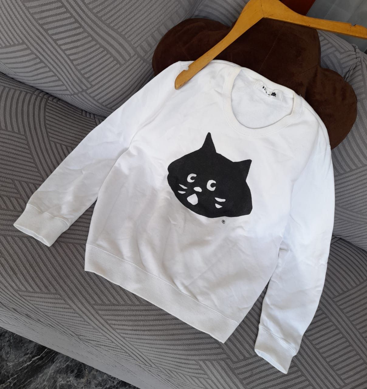 Issey Miyake Issey Miyake Ne-net Sweatshirts Big Logo Size US S / EU 44-46 / 1 - 2 Thumbnail