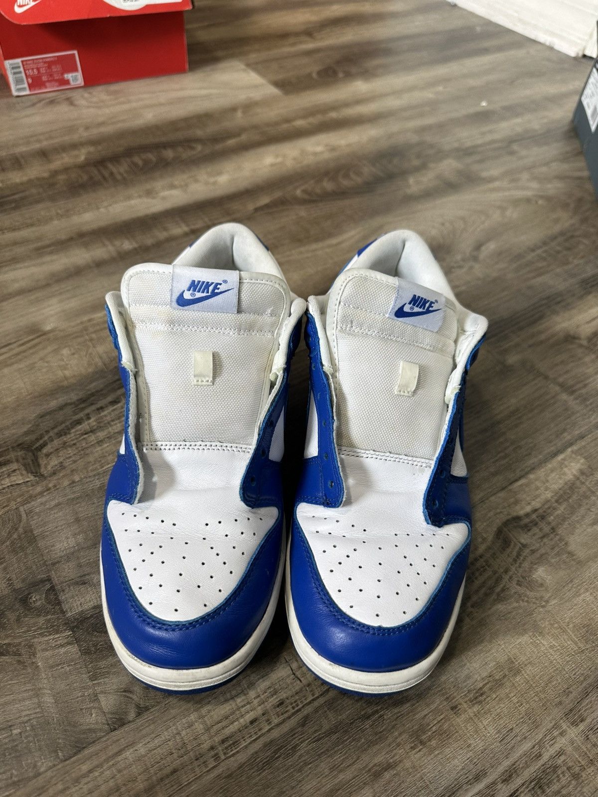 Nike Kentucky Blue Nike Dunk Low Size US 9 / EU 42 - 3 Thumbnail