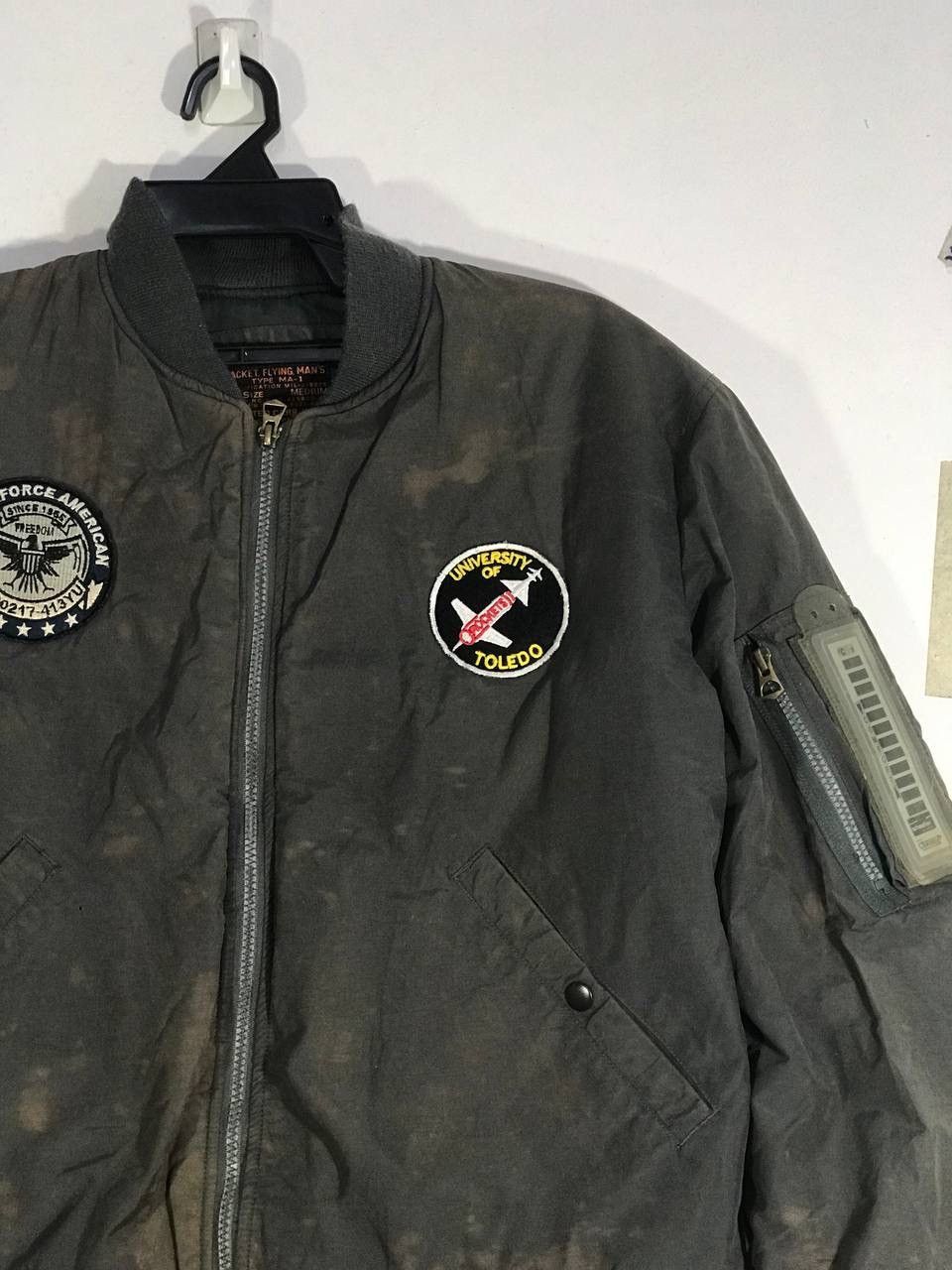 Buzz Rickson's Vintage flying jacket MA-1 buzz rickson schoeller Size US M / EU 48-50 / 2 - 4 Thumbnail