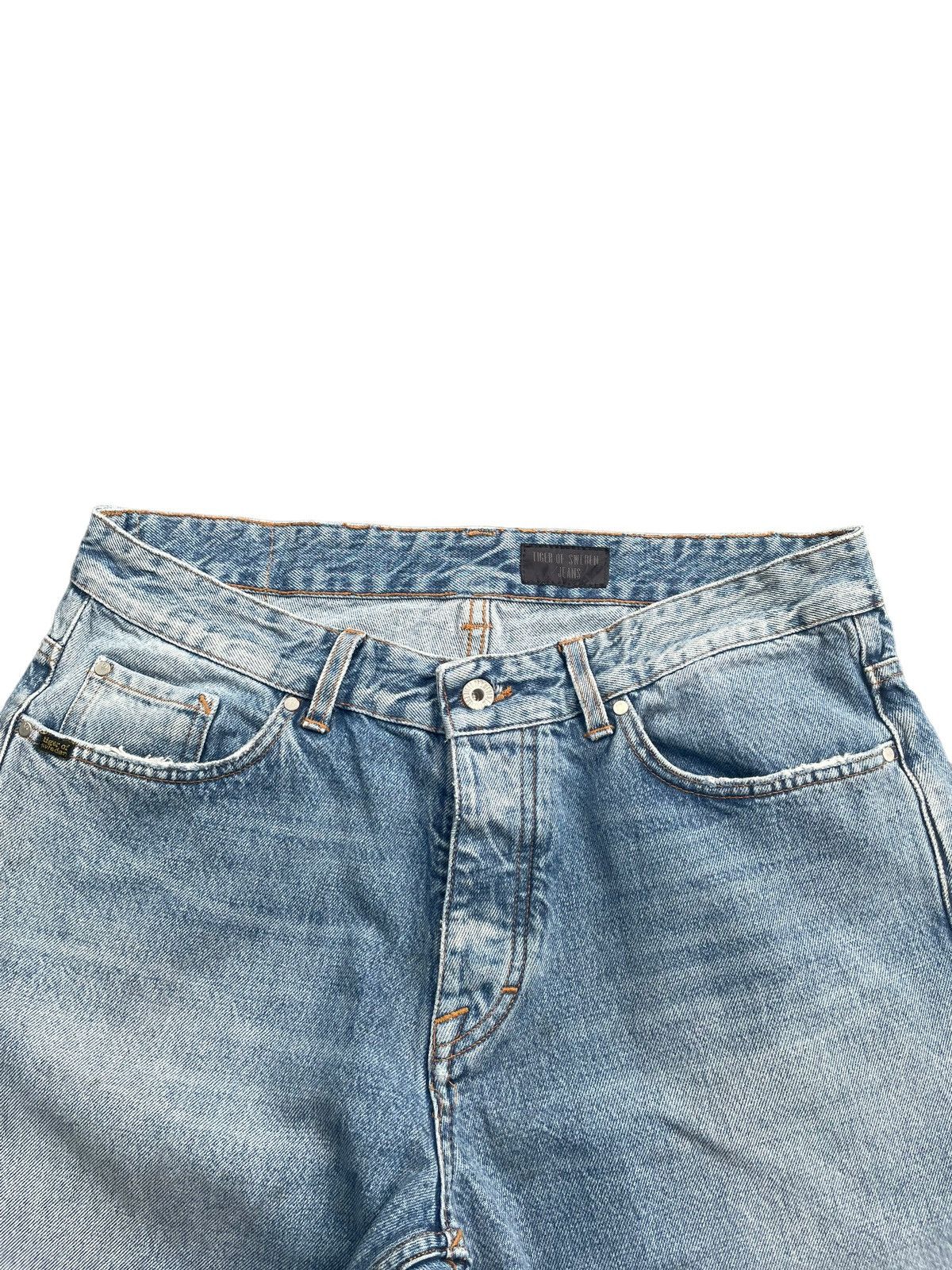 Designer Tiger Of Sweden Stone Wash Denim Size US 34 / EU 50 - 6 Thumbnail