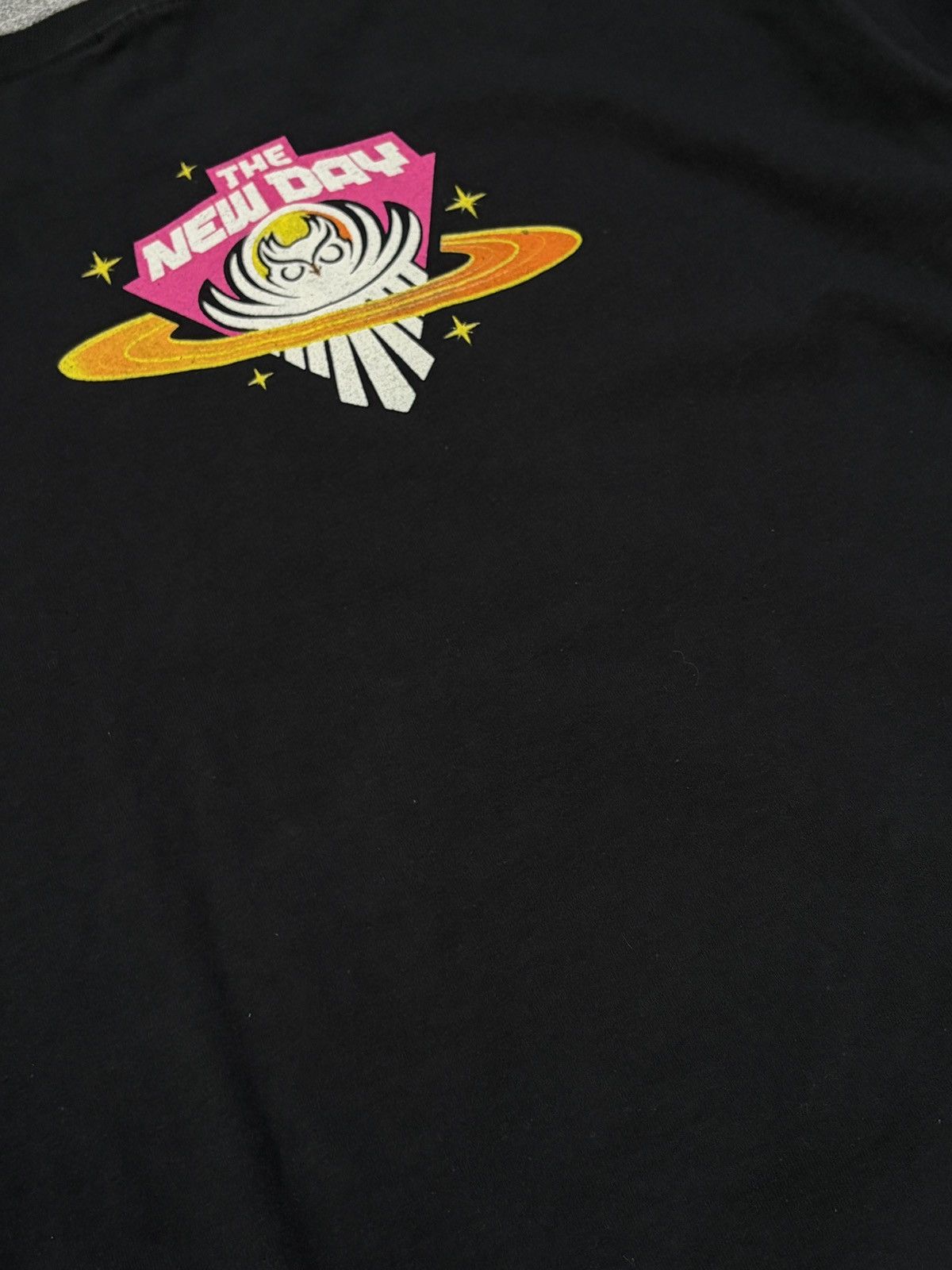 WWE The New Day WWE Kofi Woods Big E Long Sleeve Shirt Merch L Size US L / EU 52-54 / 3 - 11 Thumbnail