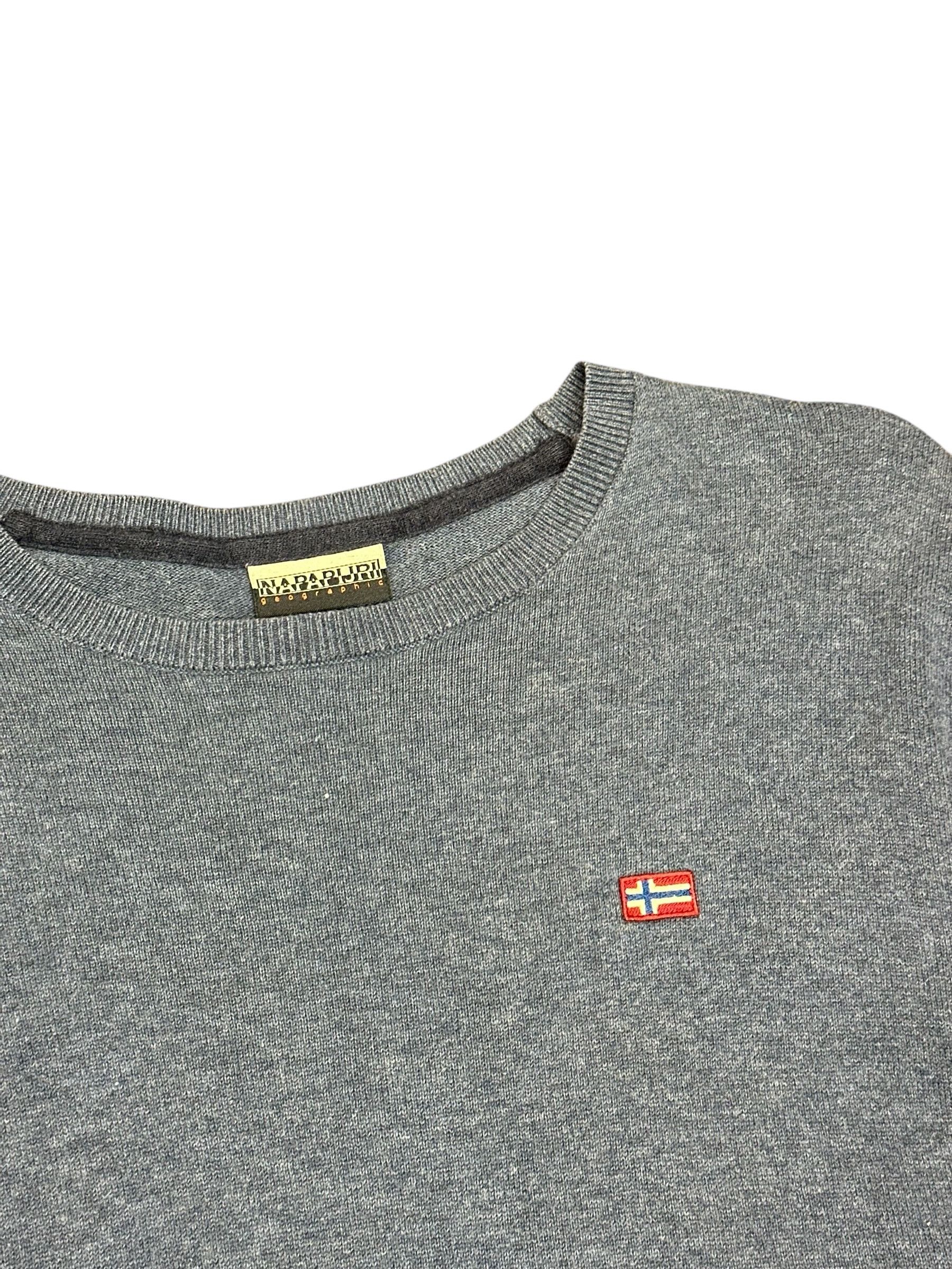 Napapijri Napapijri Classic chest logo vintage sweater Size US S / EU 44-46 / 1 - 3 Thumbnail