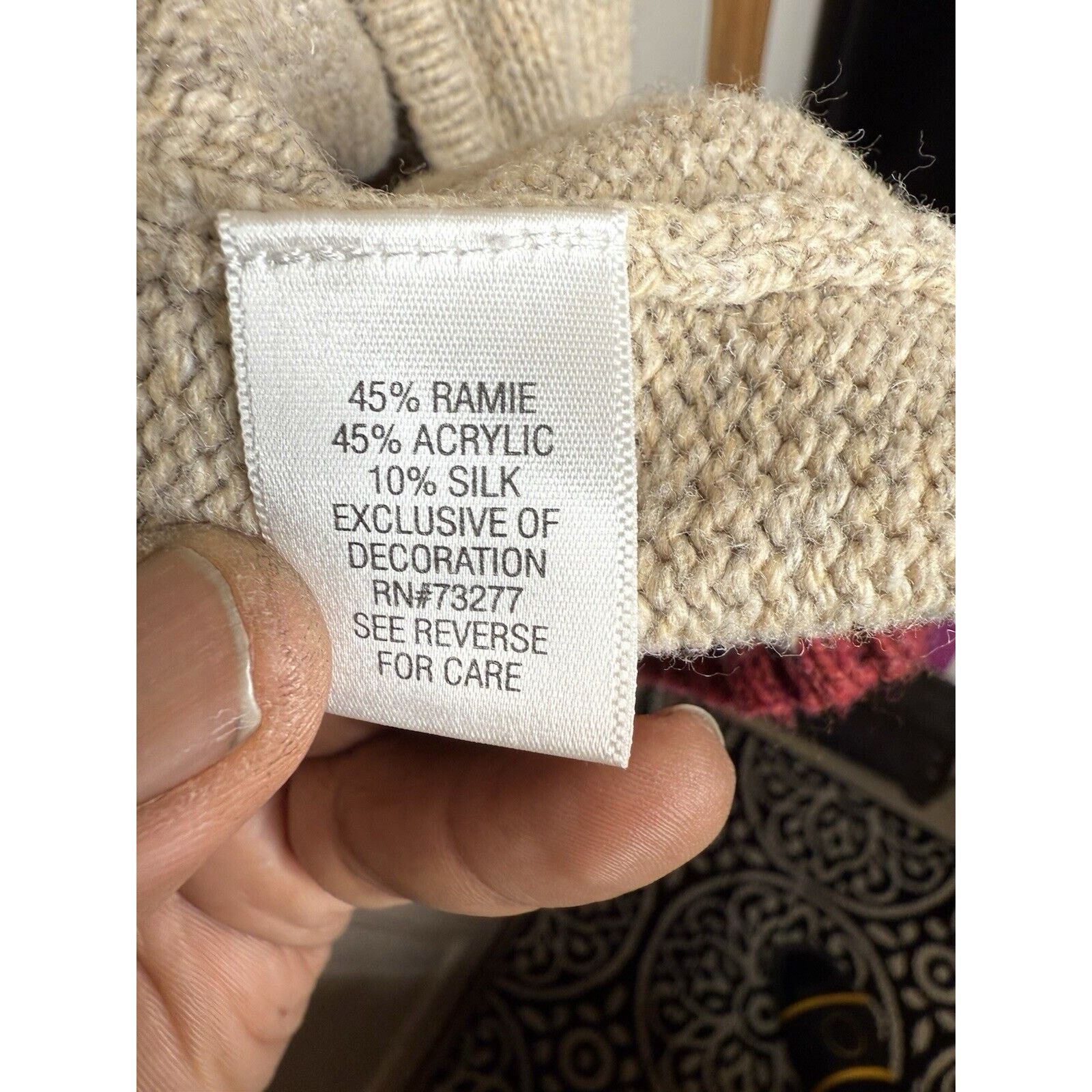 Croft & Barrow Croft & Barrow Cardigan Sweater Women’s Large Tan Zip Birds Size L / US 10 / IT 46 - 8 Thumbnail