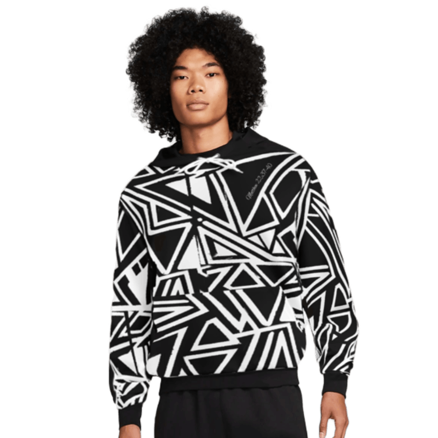 Other Geo Print Hoodie Size US XL / EU 56 / 4 - 1 Thumbnail