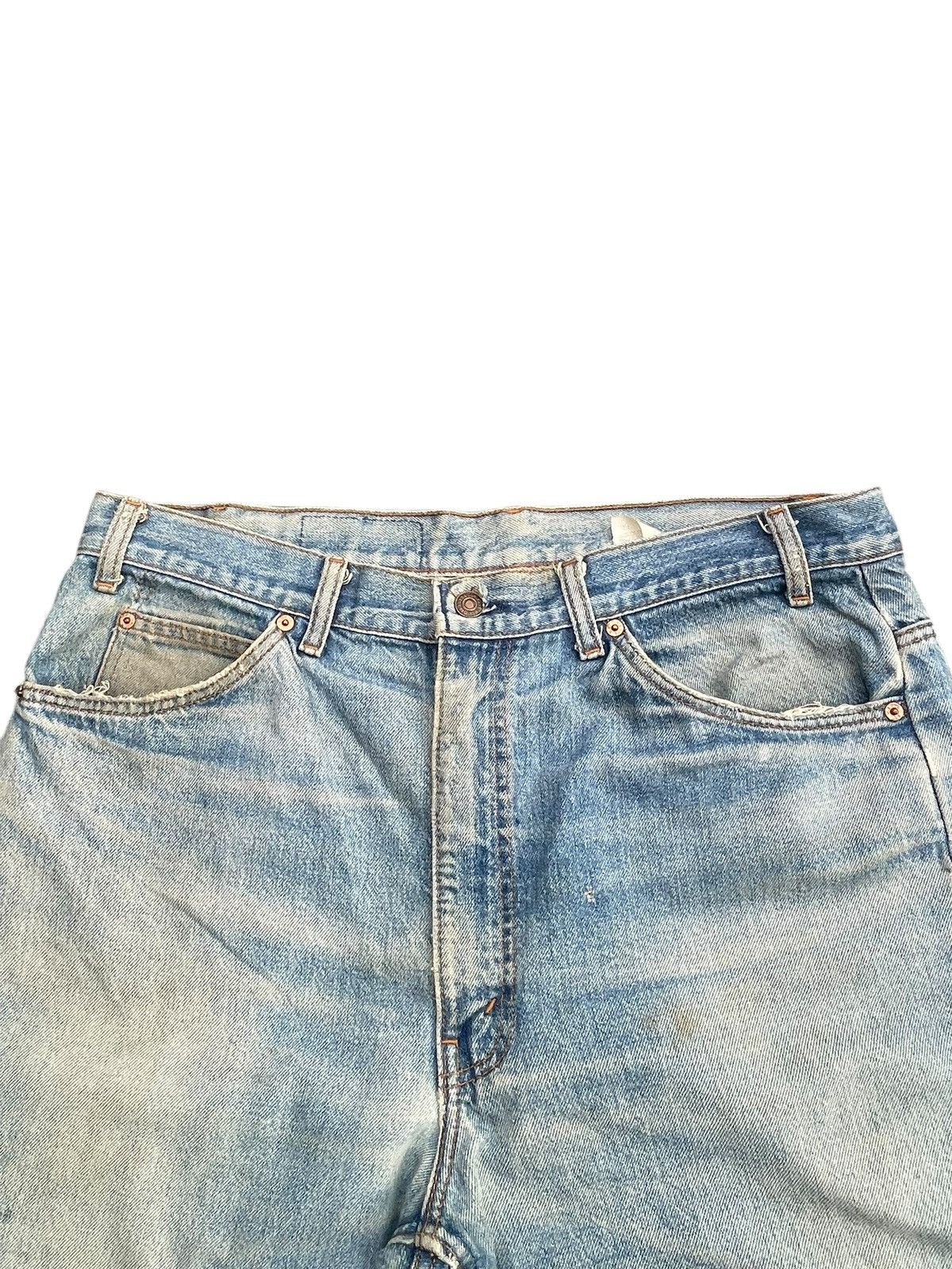 Levi's Vintage 1992 Levis 505 Orange Tab Size US 38 / EU 54 - 7 Thumbnail
