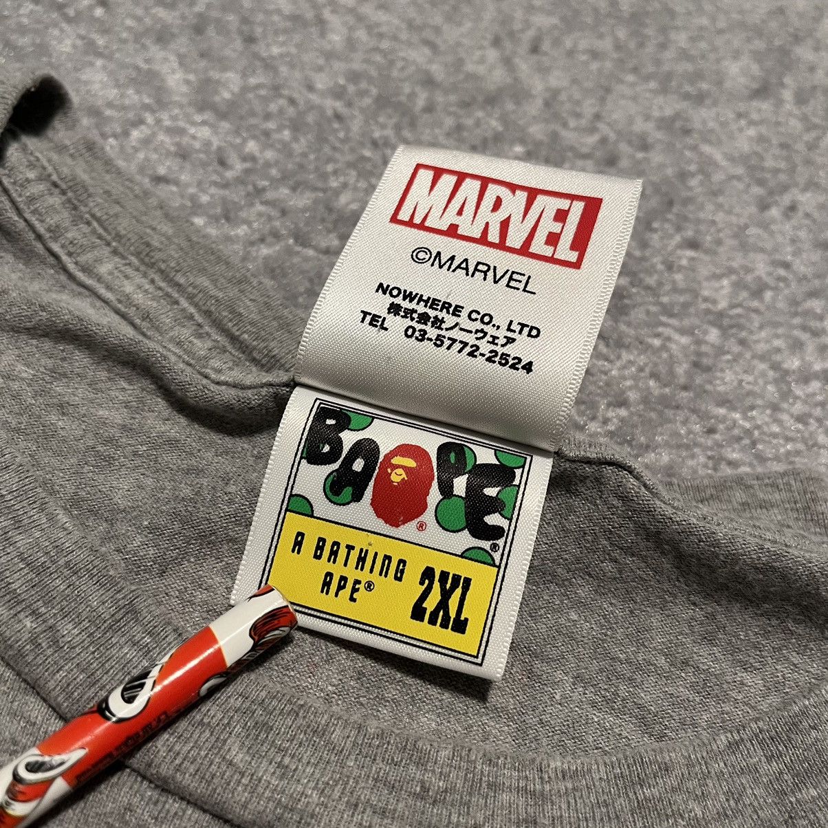 Bape × Marvel Comics A Bathing Ape Bape Marvel Mighty Thor Baby Milo Graphic Tee Size US XXL / EU 58 / 5 - 6 Thumbnail