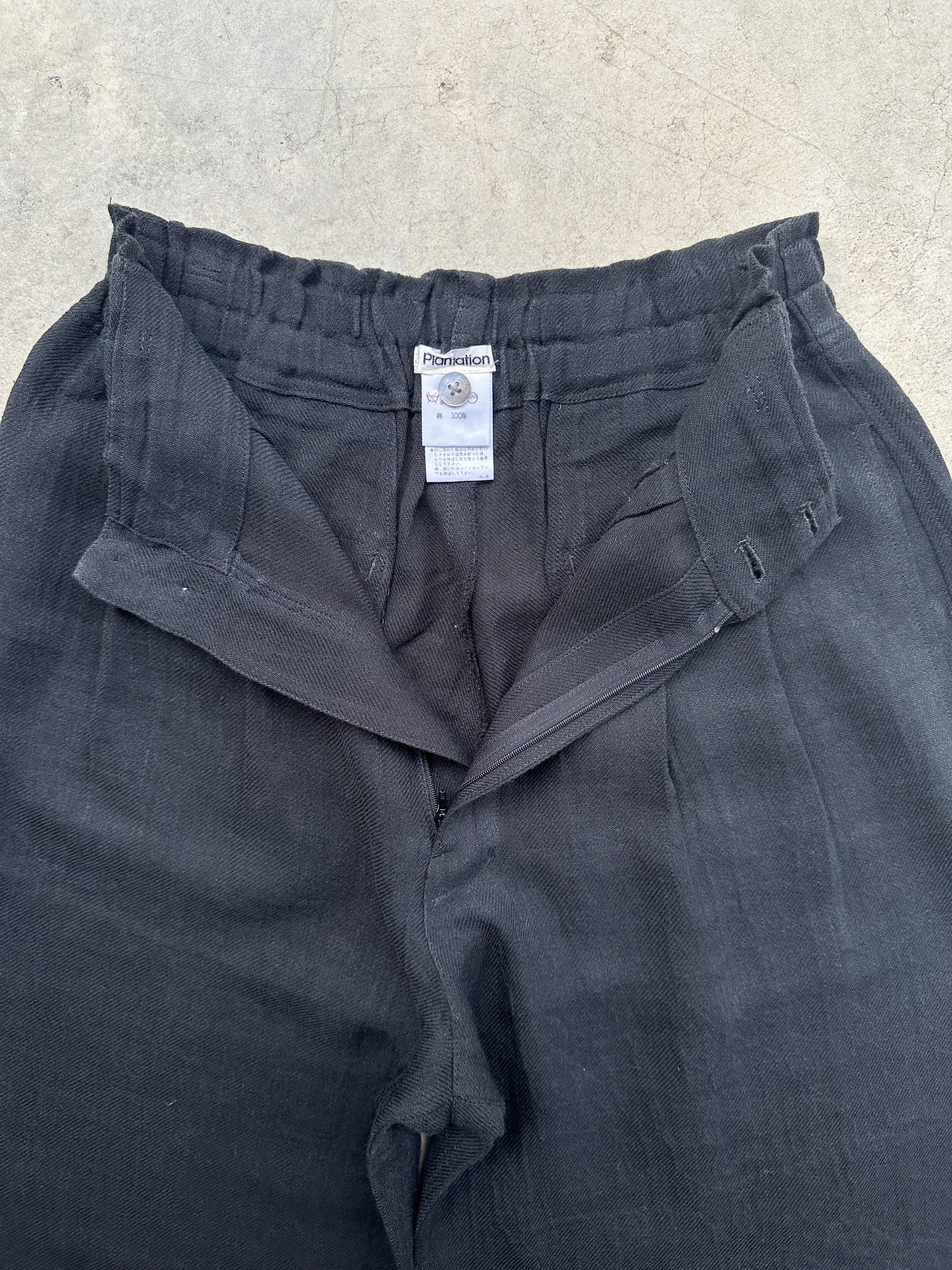 Issey Miyake Vintage 80s Issey Miyake Plantation Baggy Wide Baloon Pants Size US 30 / EU 46 - 5 Thumbnail
