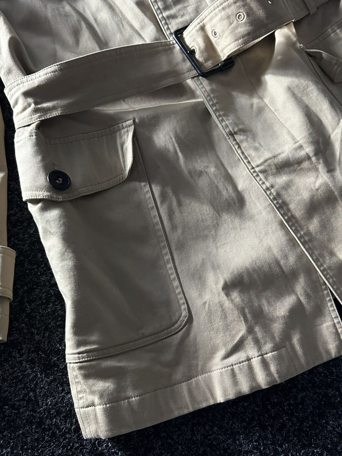 Burberry × Vintage RARE❗️Thomas Burberry vintage trench coat Nova check Size US M / EU 48-50 / 2 - 5 Thumbnail