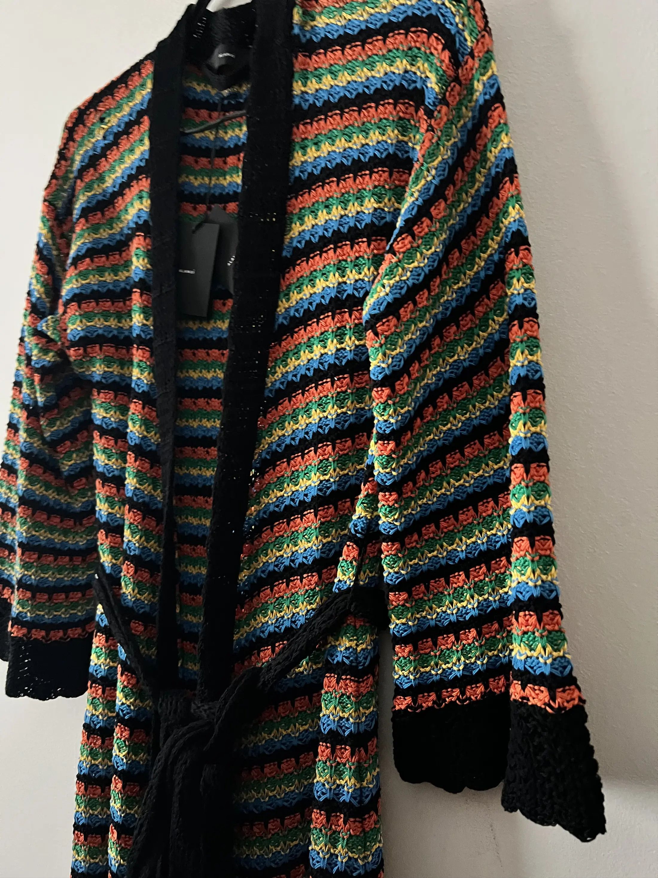 Alanui Knitted Tropical Vibes Kimono Size S / US 4 / IT 40 - 8 Thumbnail