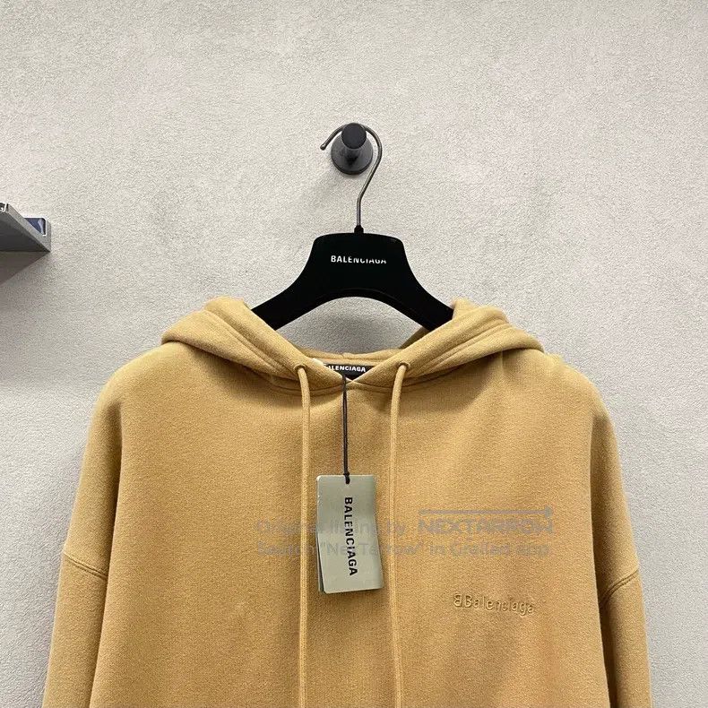 Balenciaga Balenciaga Khaki Sweatshirt Size US S / EU 44-46 / 1 - 4 Thumbnail