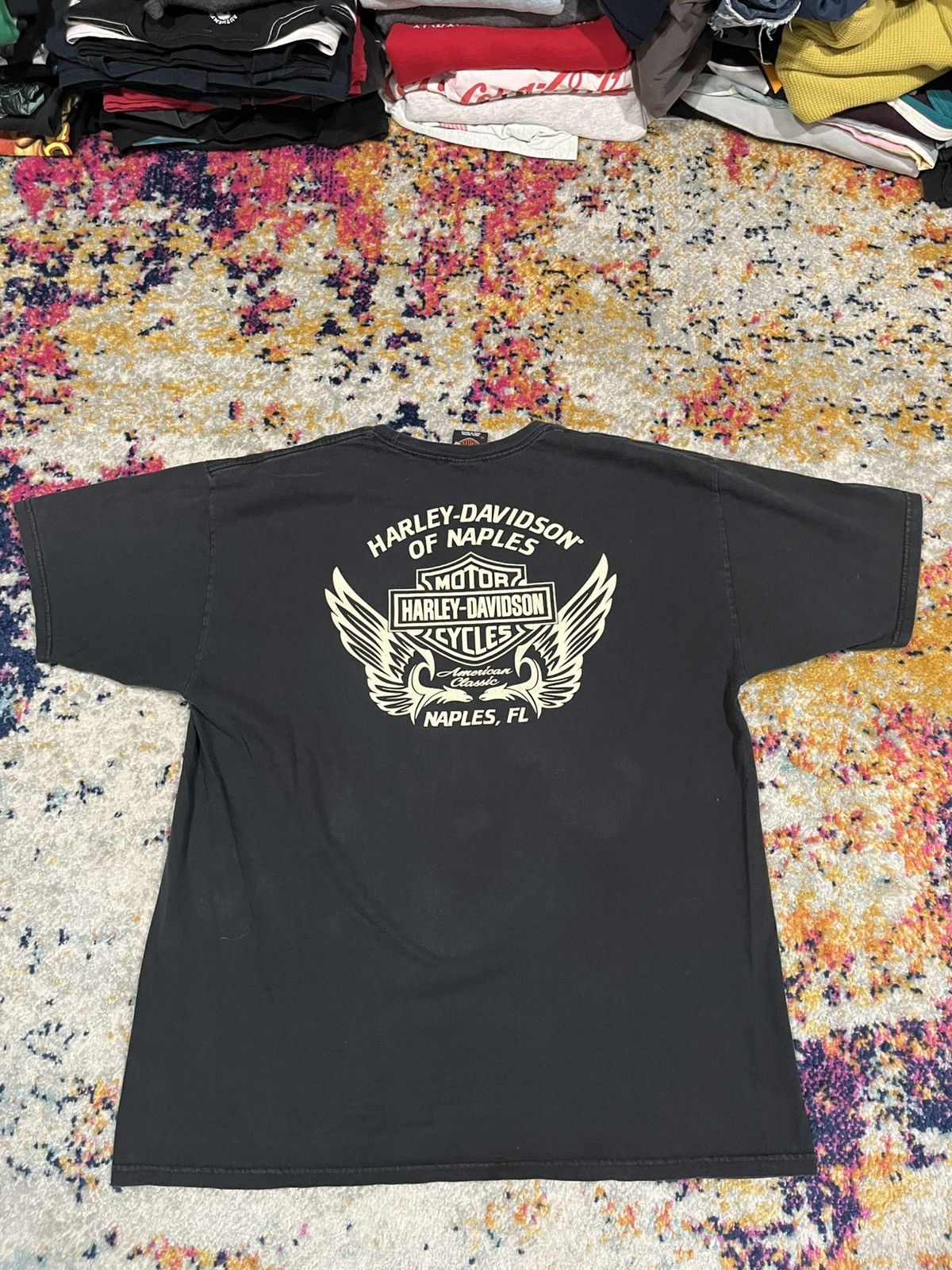 Harley Davidson Vintage Harley Davidson Shirt XL Size US XL / EU 56 / 4 - 2 Thumbnail