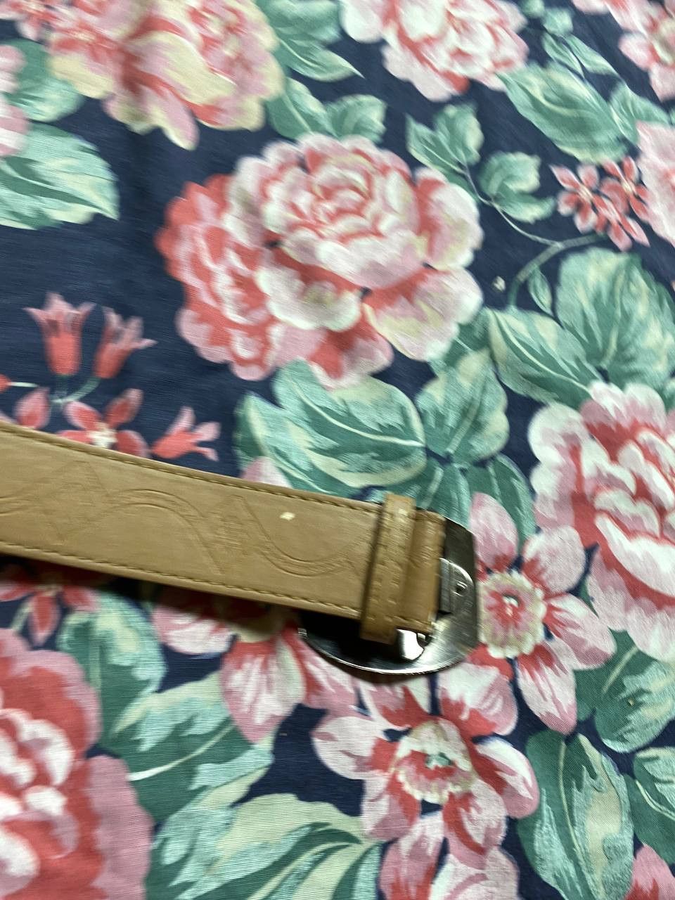 Other Vintage Diesel Japanese Style Archive Patchwork Leather Belt Size ONE SIZE - 9 Thumbnail