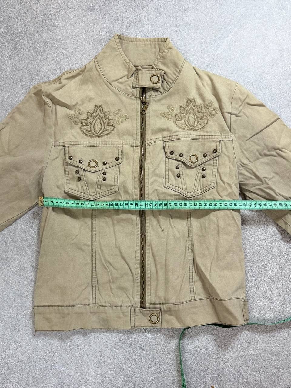 Japanese Brand vtg hysteric glamour stytle denim trucker 90s avant-garde Size US M / EU 48-50 / 2 - 15 Thumbnail