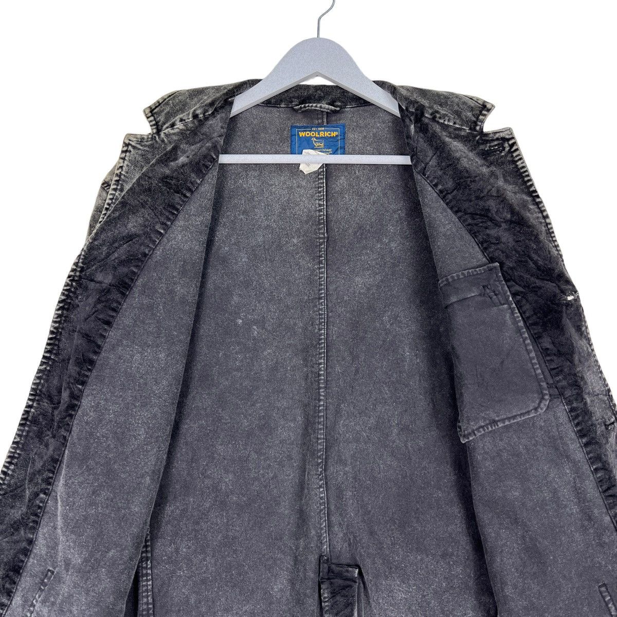 Woolrich Woolen Mills 🔥 VINTAGE WOOLRICH CHORE JACKET Size US L / EU 52-54 / 3 - 13 Thumbnail