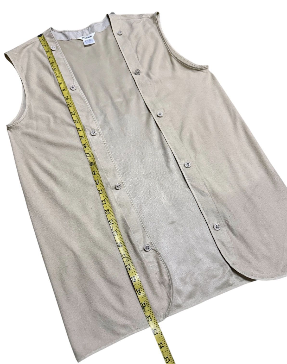 Issey Miyake Issey Miyake Plantation Vest Vintage 70s Size M / US 6-8 / IT 42-44 - 6 Thumbnail