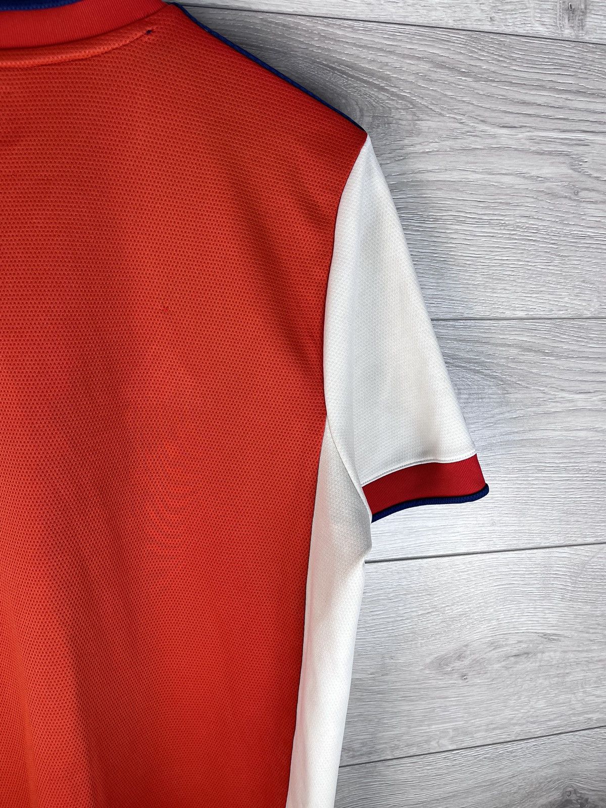 Adidas Men's soccer jersey Adidas FC Arsenal size L made in 🇬🇪 Size US L / EU 52-54 / 3 - 16 Thumbnail