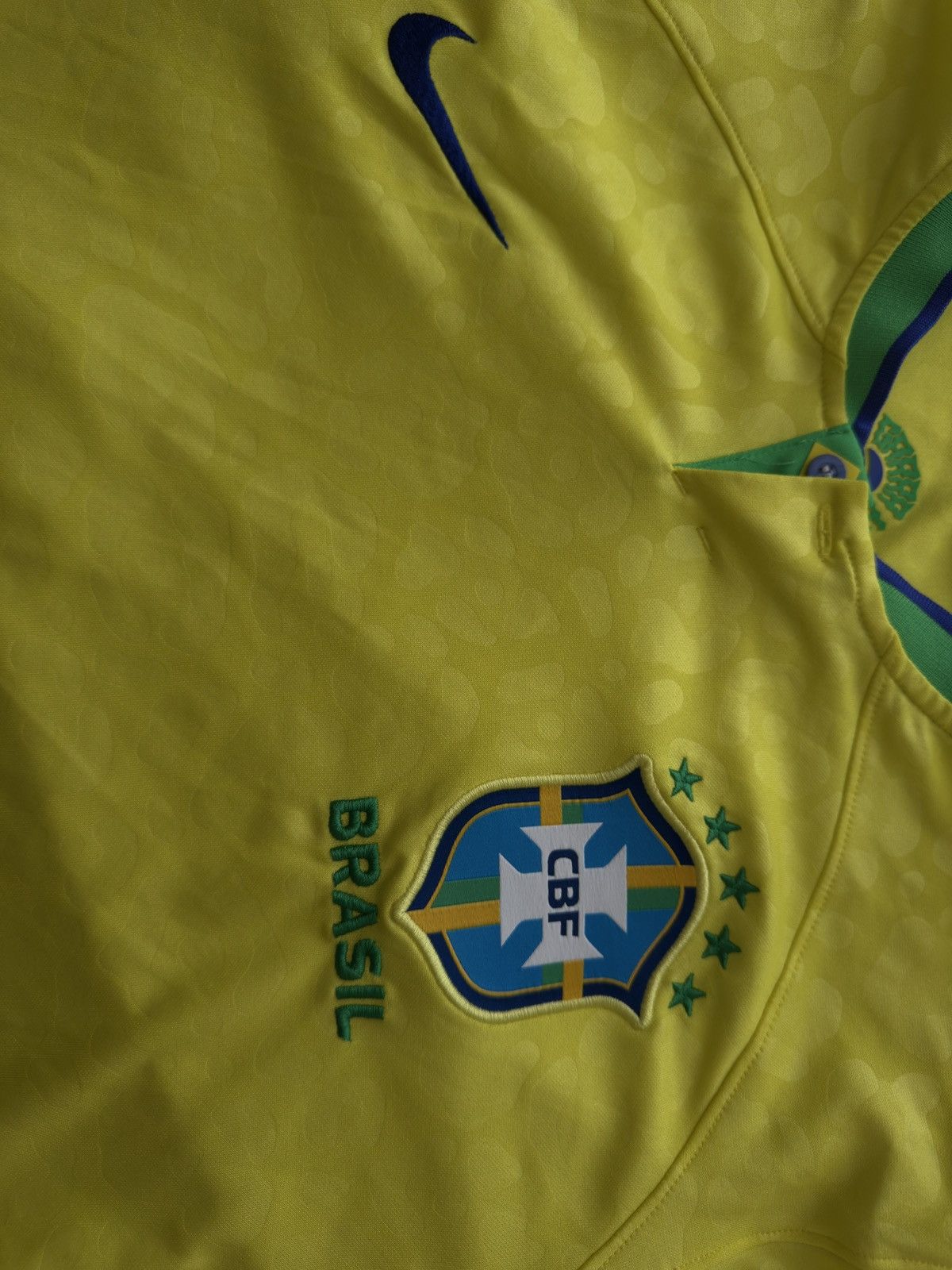 Nike Brazil Jersey Size US XL / EU 56 / 4 - 2 Thumbnail