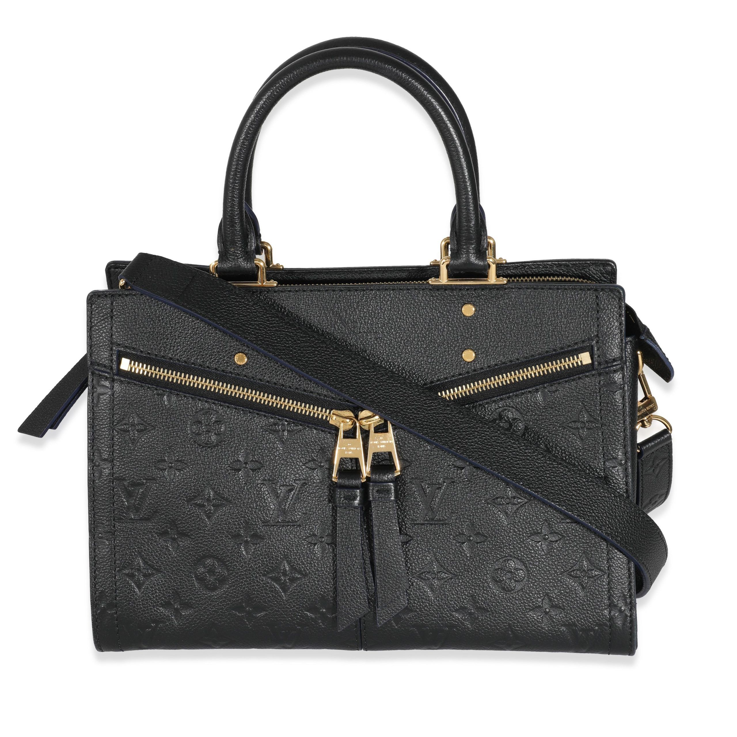 image of Louis Vuitton Black Empreinte Sully Pm, Women's