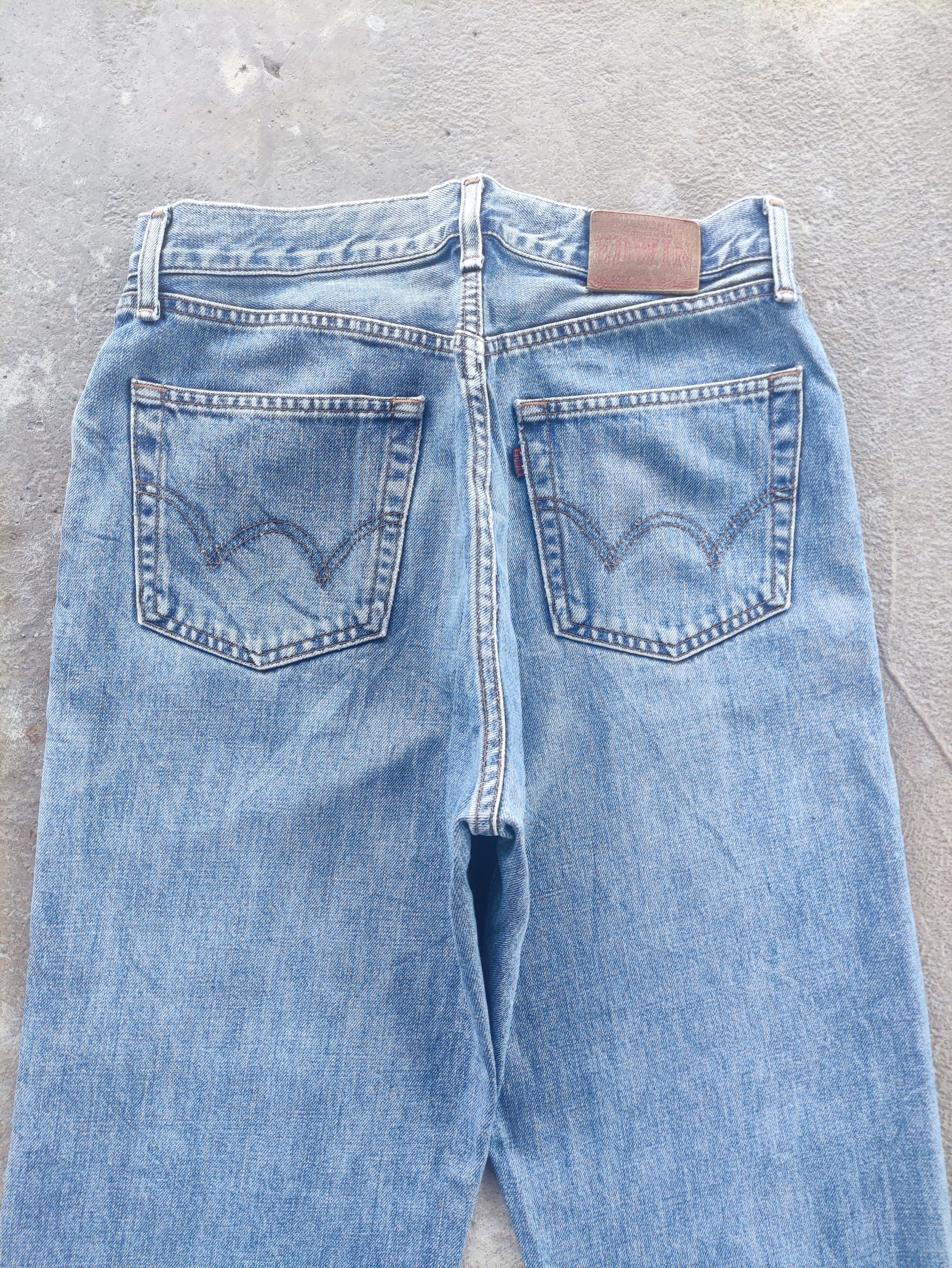 Edwin Vintage Edwin 503 Denim Distress Faded Pants W31 Size US 31 - 10 Thumbnail
