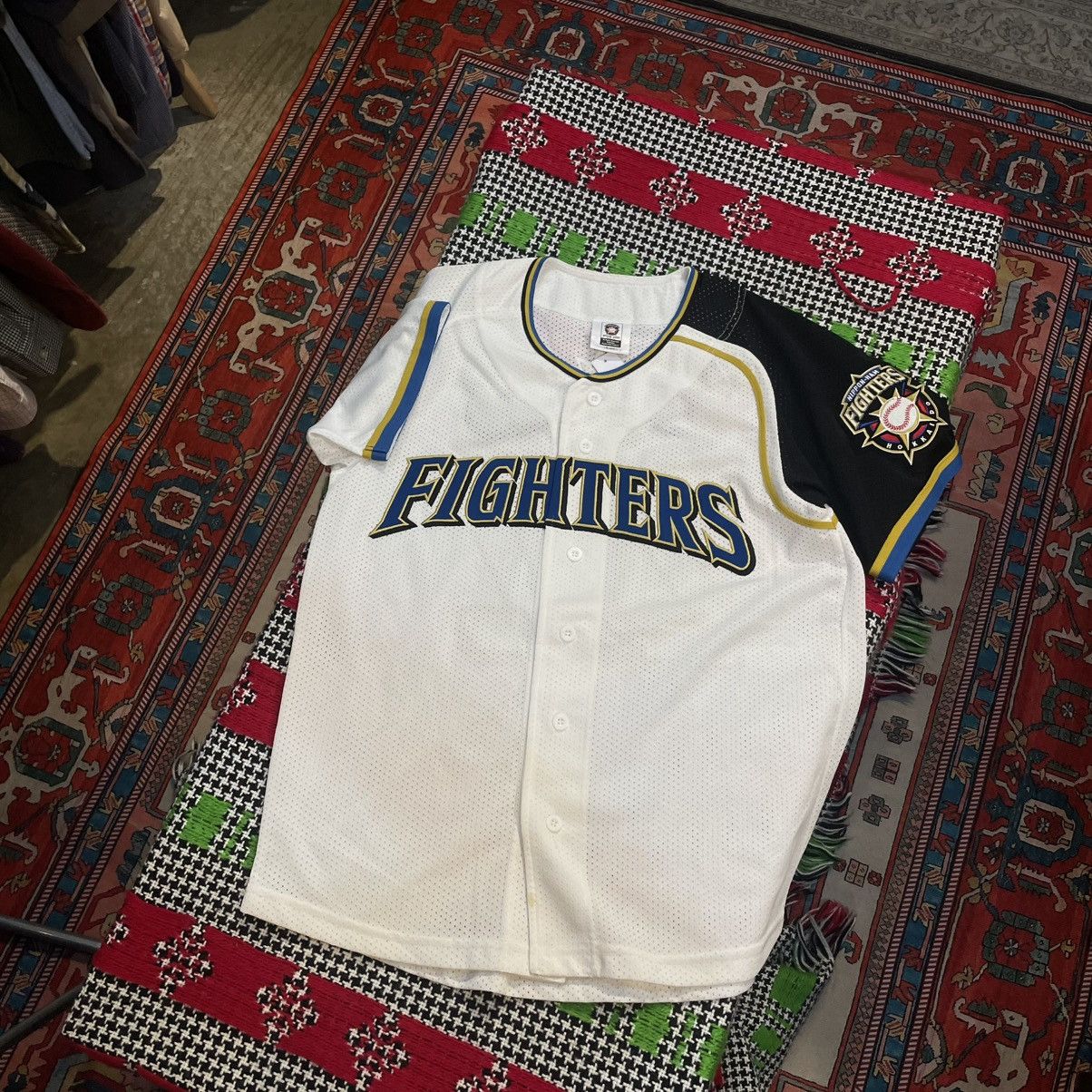 Baseball Jersey Hokkaido