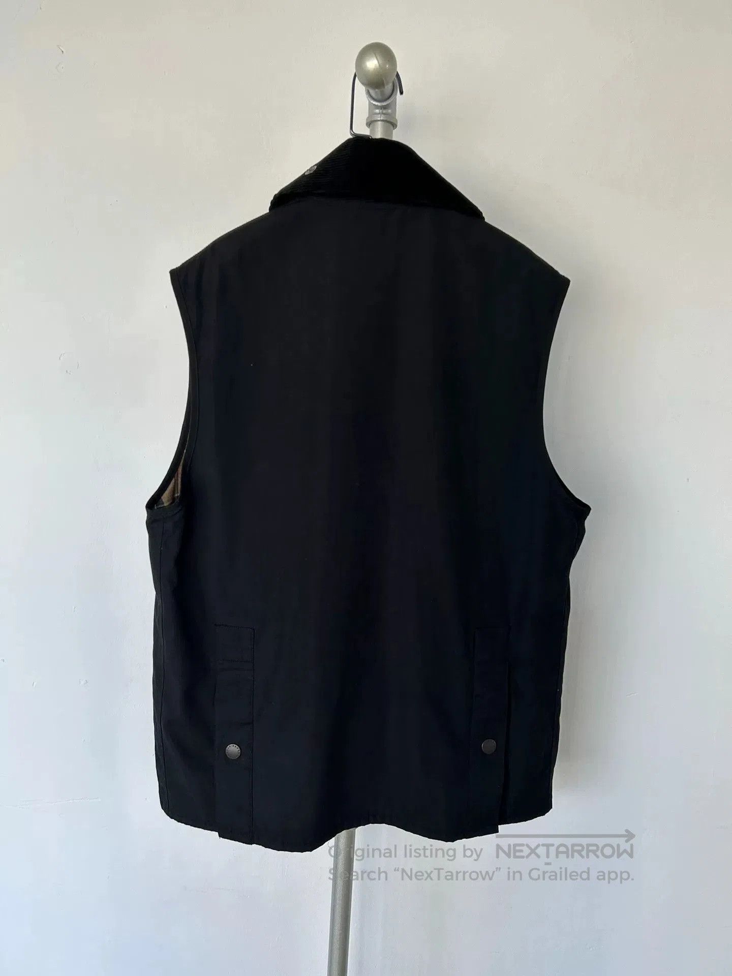 Barbour Barbour Corduroy Vest. Size US M / EU 48-50 / 2 - 4 Thumbnail