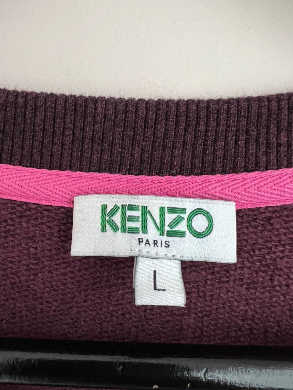 Kenzo Kenzo women's sweatshirt size L Size L / US 10 / IT 46 - 3 Thumbnail