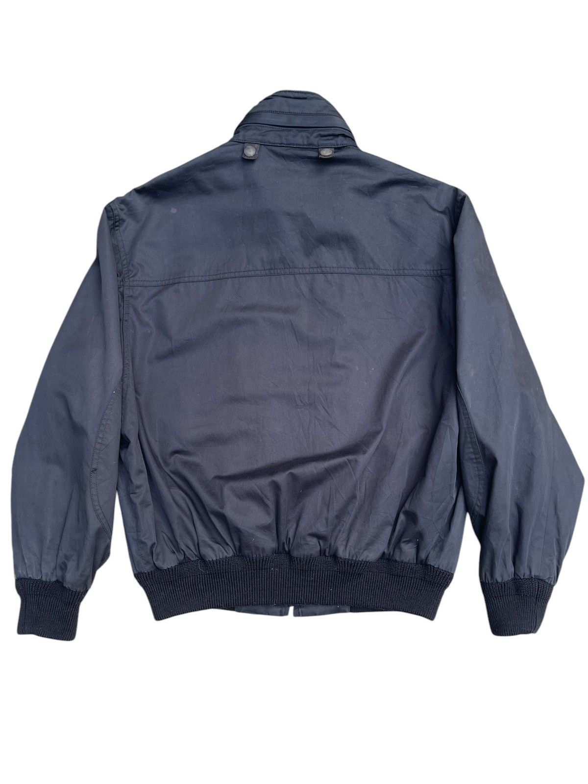 Bill Blass Vintage Bill Blass New York Bomber Jacket Leather Collar Size US M / EU 48-50 / 2 - 2 Thumbnail