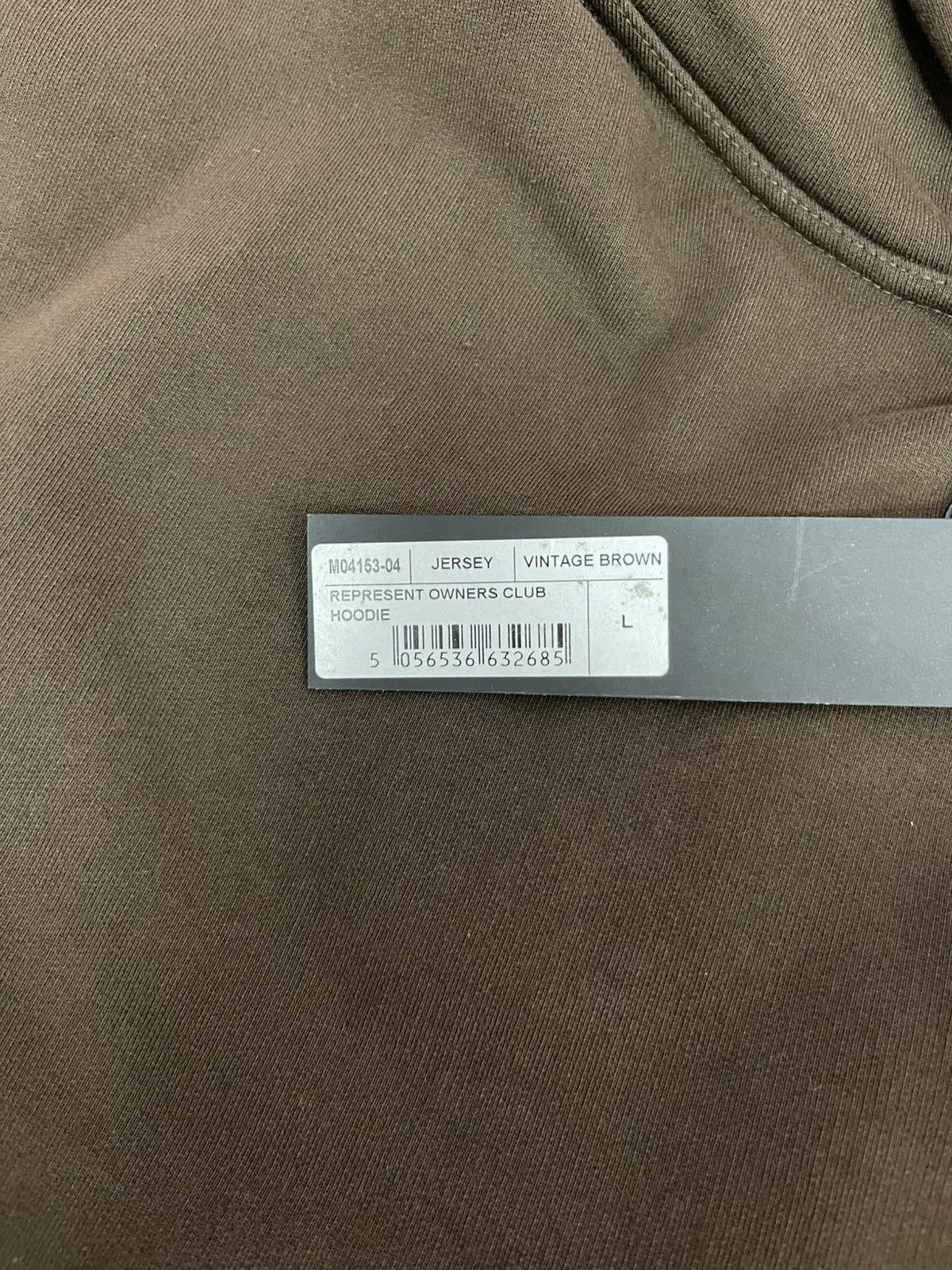 Represent Clo. Represent Vintage Brown Hoodie Size US L / EU 52-54 / 3 - 7 Thumbnail