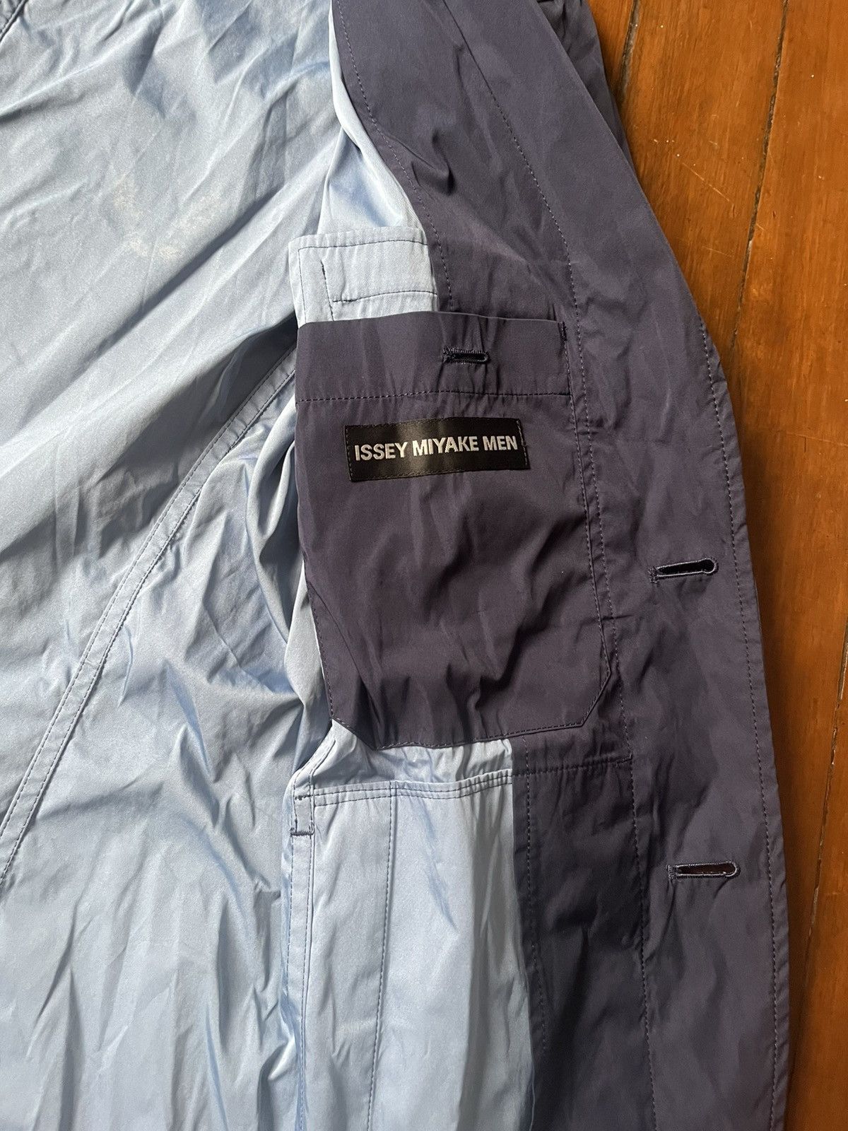Issey Miyake Issey Miyake Short Sleeve Jacket Size US S / EU 44-46 / 1 - 7 Thumbnail