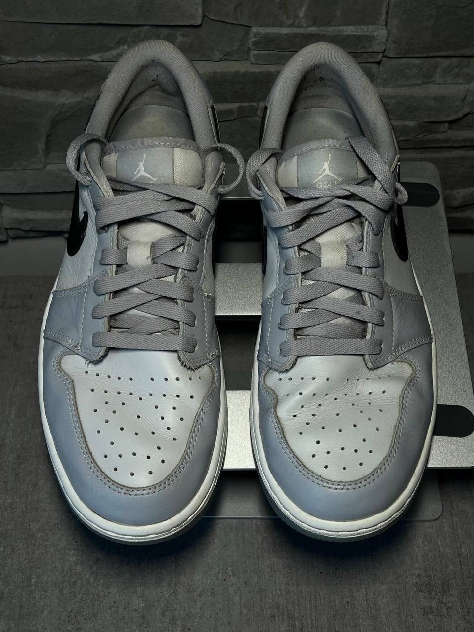 Jordan Brand × Nike Nike Air Jordan 1 Low Golf Size US 10 / EU 43 - 2 Thumbnail