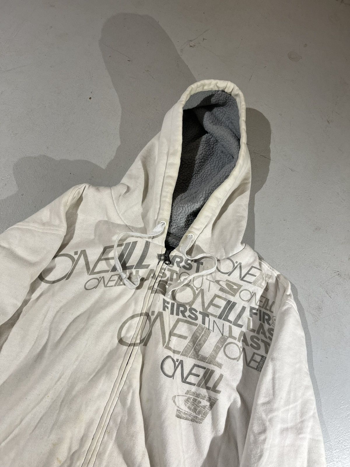 O'Neill O’neill vintage surfwear y2k zip up hoodie Size US XL / EU 56 / 4 - 2 Thumbnail