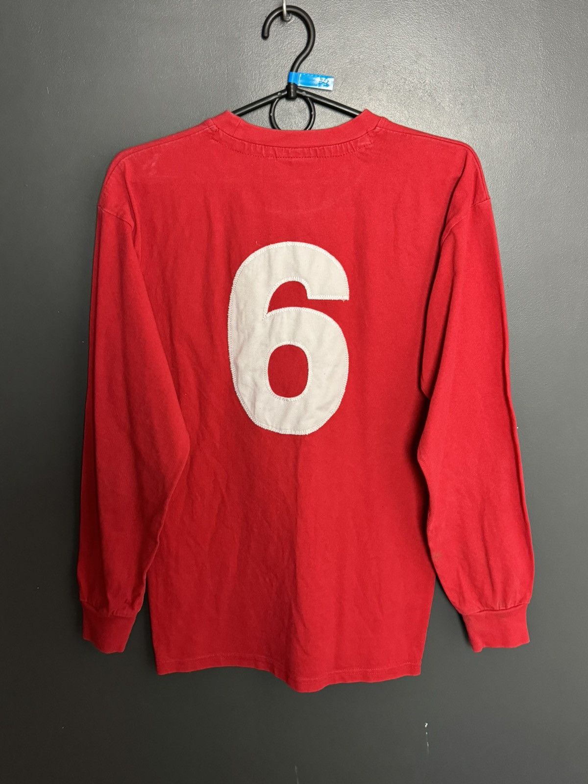 Other England National Team 65/66 Away Football Long Sleeve Jersey Size US S / EU 44-46 / 1 - 2 Thumbnail