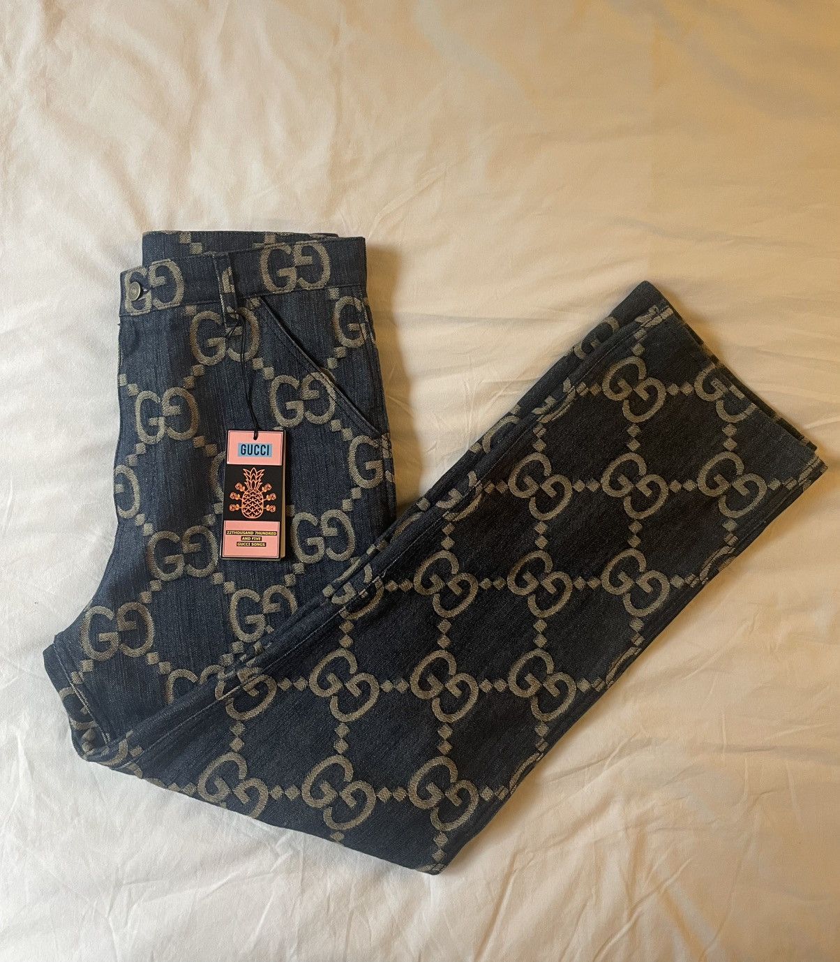 Gucci Gucci straight jean Size US 30 / EU 46 - 3 Thumbnail