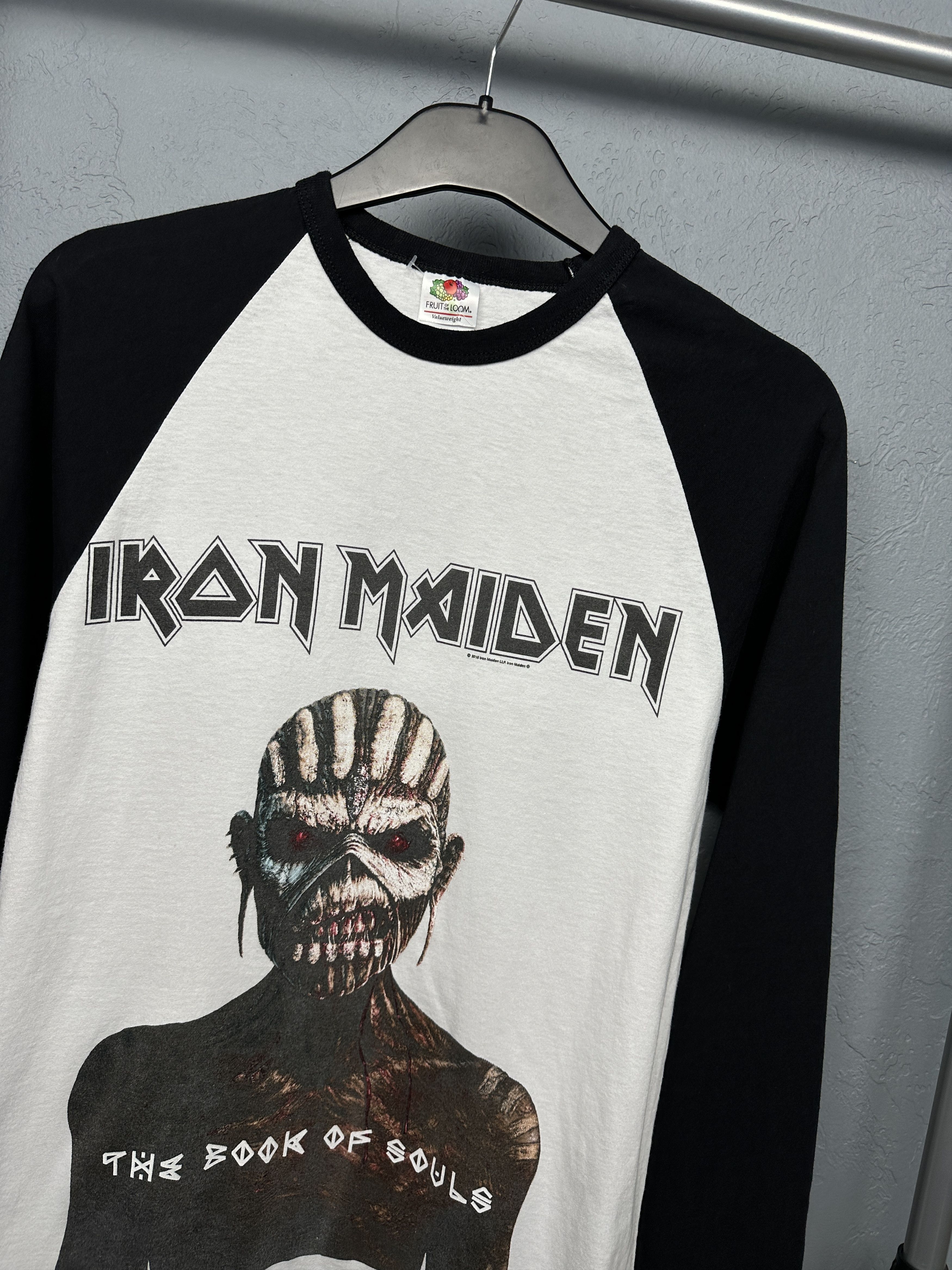 Iron Maiden Iron Maiden The Book Of Souls Rock Band T-Shirt Size US M / EU 48-50 / 2 - 2 Thumbnail