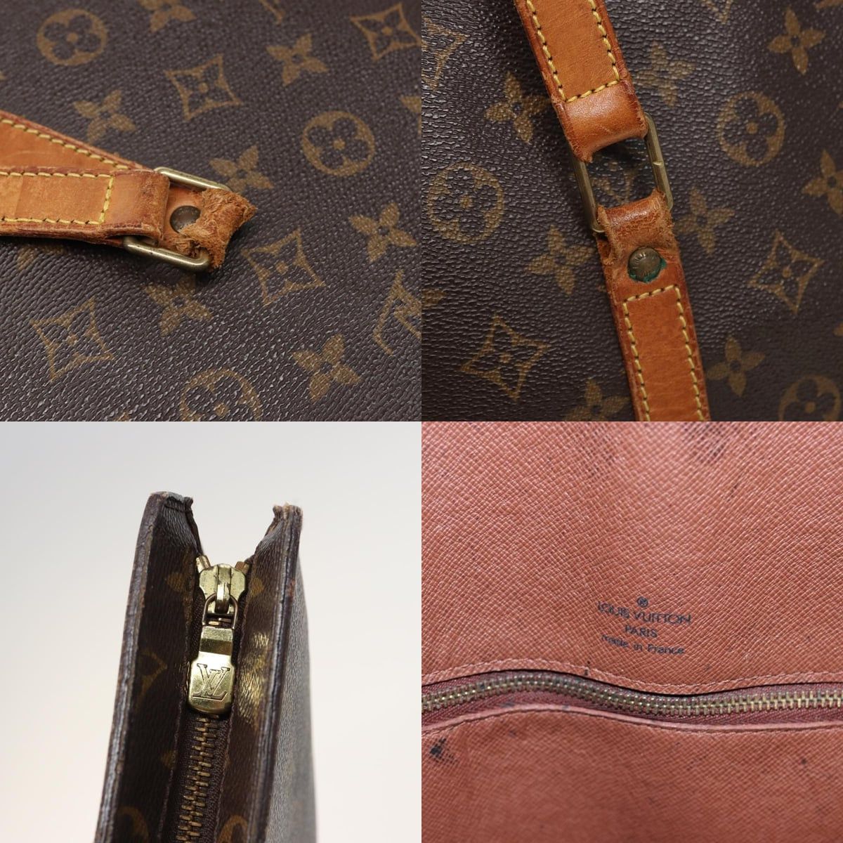 Louis Vuitton LOUIS VUITTON Monogram Babylone Tote Bag M51102 Size ONE SIZE - 11 Thumbnail