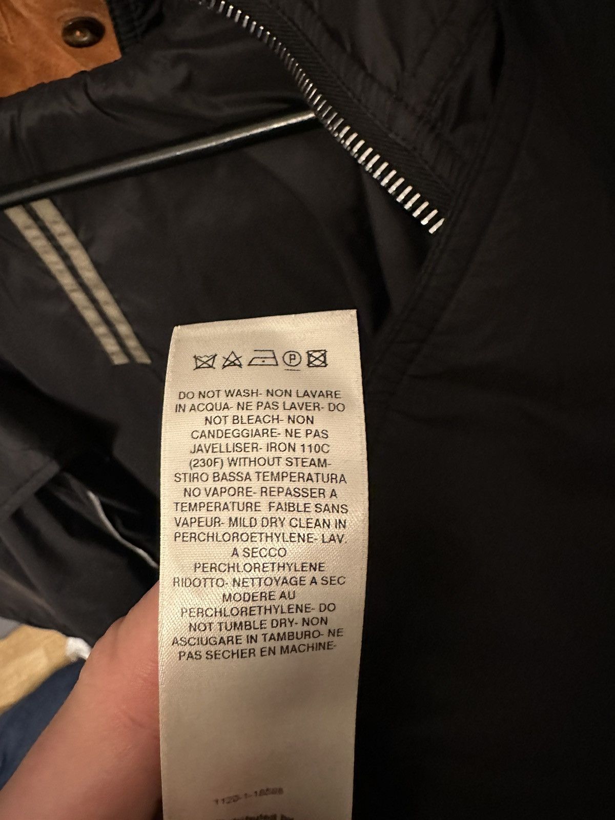 Rick Owens Drkshdw Rick Owens "Sisy" Parka Jacket Black Drkshdw Zip Trenchcoat Size US M / EU 48-50 / 2 - 15 Thumbnail