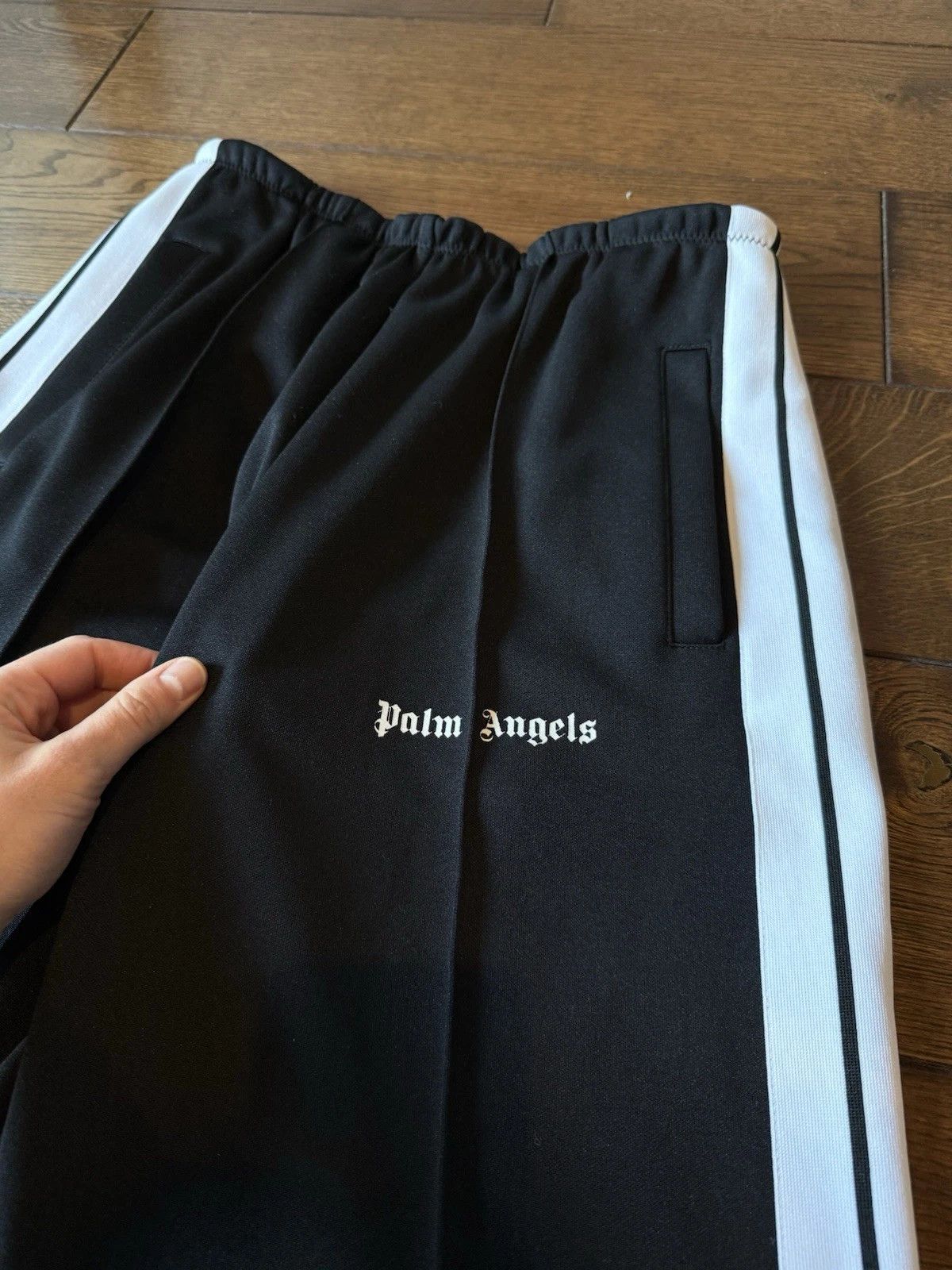 Palm Angels Palm Angels Womens Track Loose Pants size 40 Size 27" / US 4 / IT 40 - 9 Thumbnail