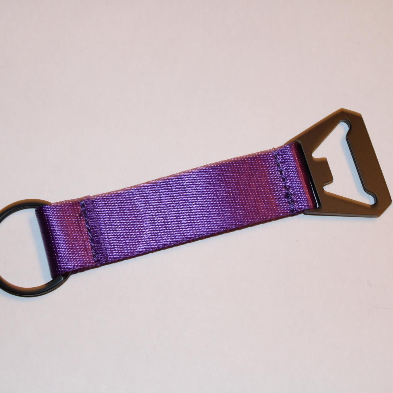Supreme Supreme Bottle Opener Webbing Keychain - Purple Size ONE SIZE - 3 Thumbnail