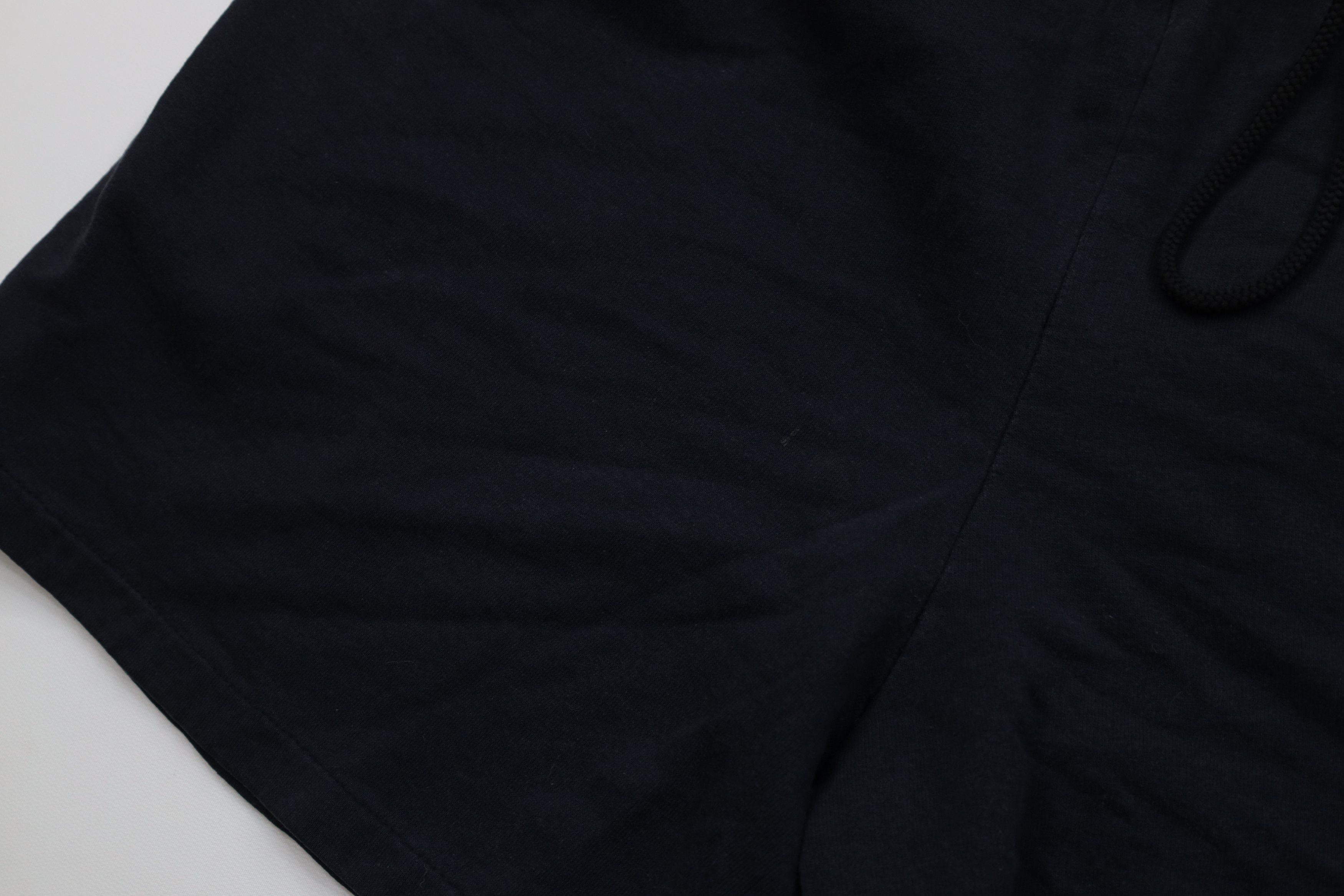 Vintage Vintage 90s Streetwear Above Knee Sweatpants Shorts Black Size US 32 / EU 48 - 5 Thumbnail