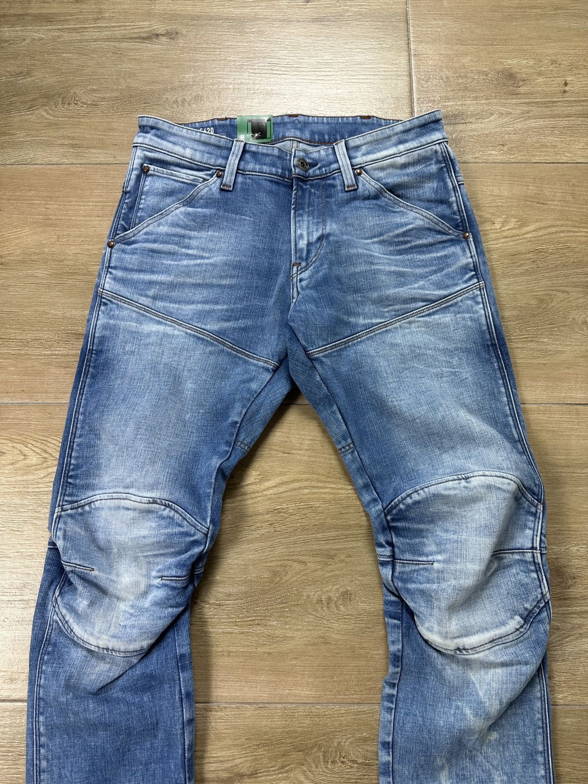 G-Star NEW🏷️ G-Star Raw 5620 3D Super Slim Denim Jeans Size US 30 / EU 46 - 2 Thumbnail