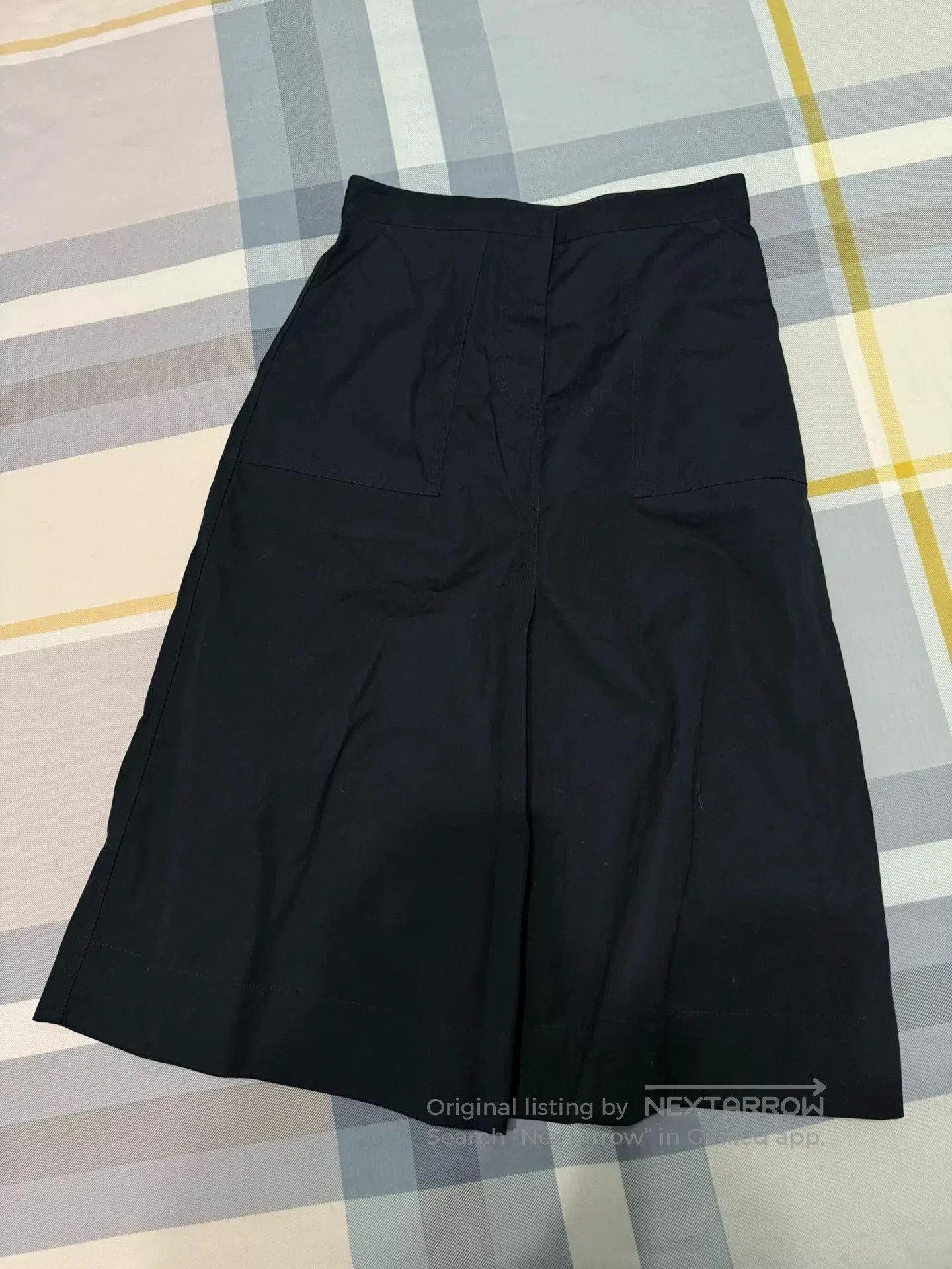 Jil Sander Jil Sander Navy Blue Skirt. Size 27" / US 4 / IT 40 - 1 Thumbnail