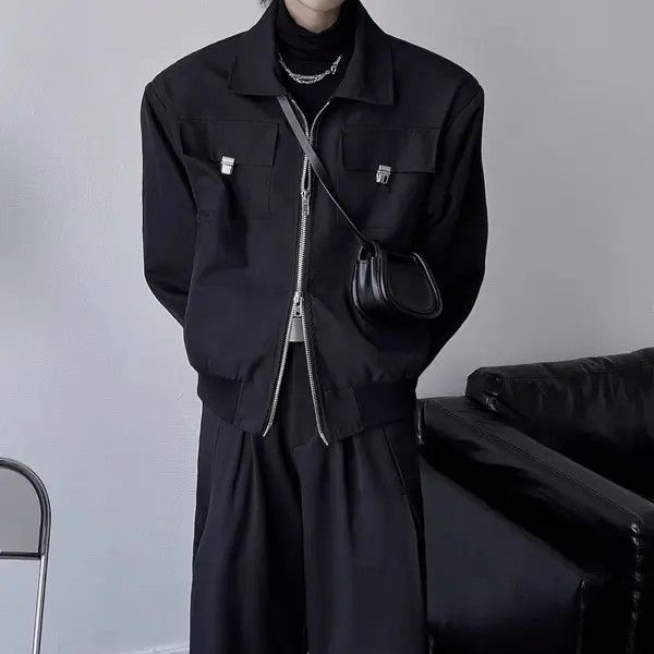 Japanese Brand Retro punk jacket Size US L / EU 52-54 / 3 - 3 Thumbnail