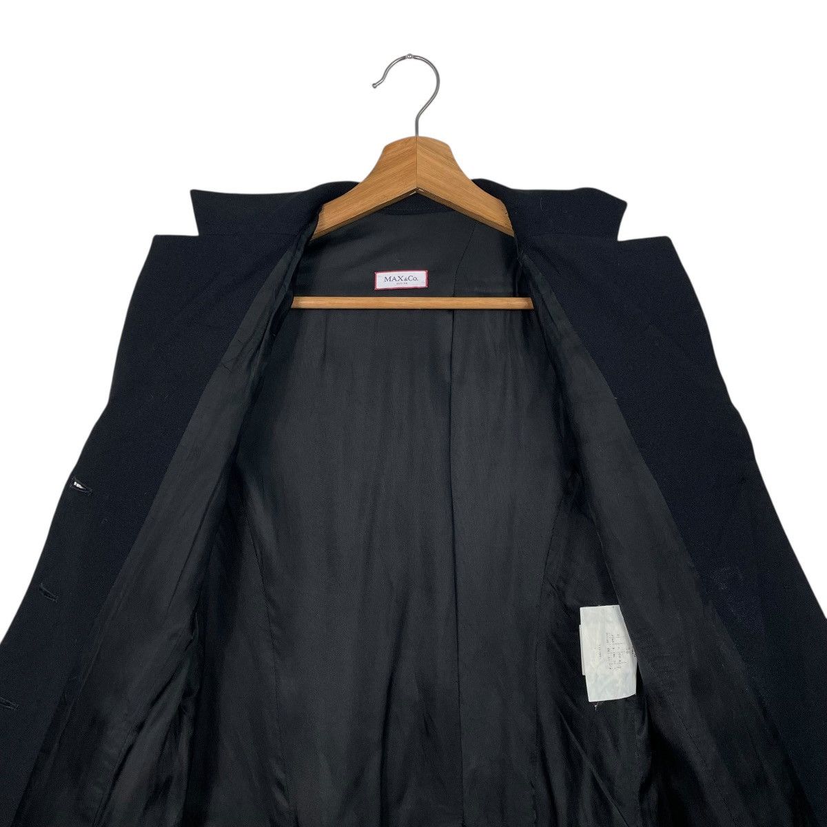 MAX&Co. Max & Co Black Women Jacket Size XS / US 0-2 / IT 36-38 - 12 Thumbnail