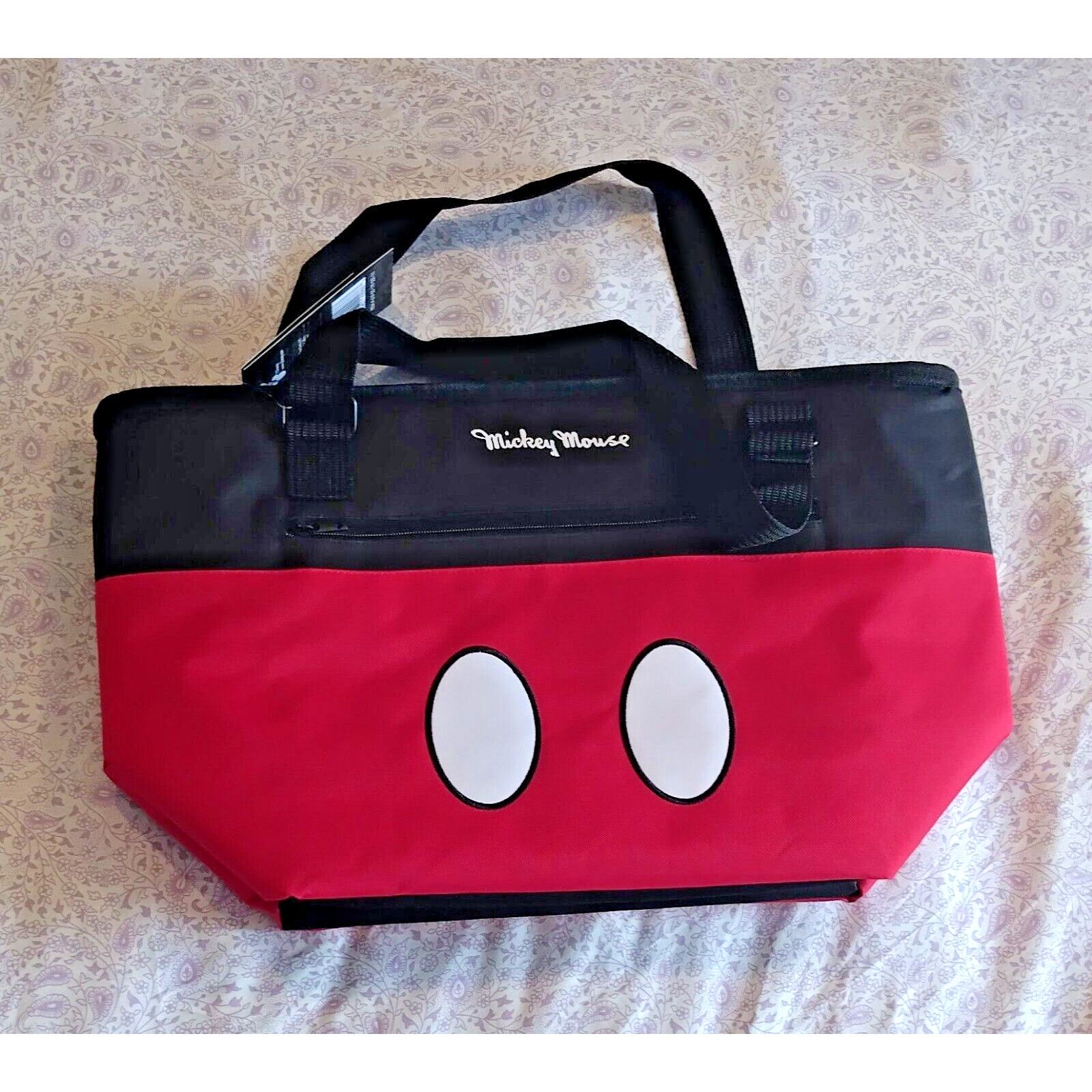 Disney NEW! Disney "Mickey's Shorts" 'Topanga Cooler Tote' Picnic T Size ONE SIZE - 2 Thumbnail