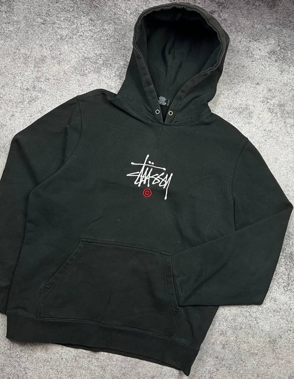 Stussy Vintage Stussy Hoodies Big Logo Rare 90S USA Size US M / EU 48-50 / 2 - 5 Thumbnail